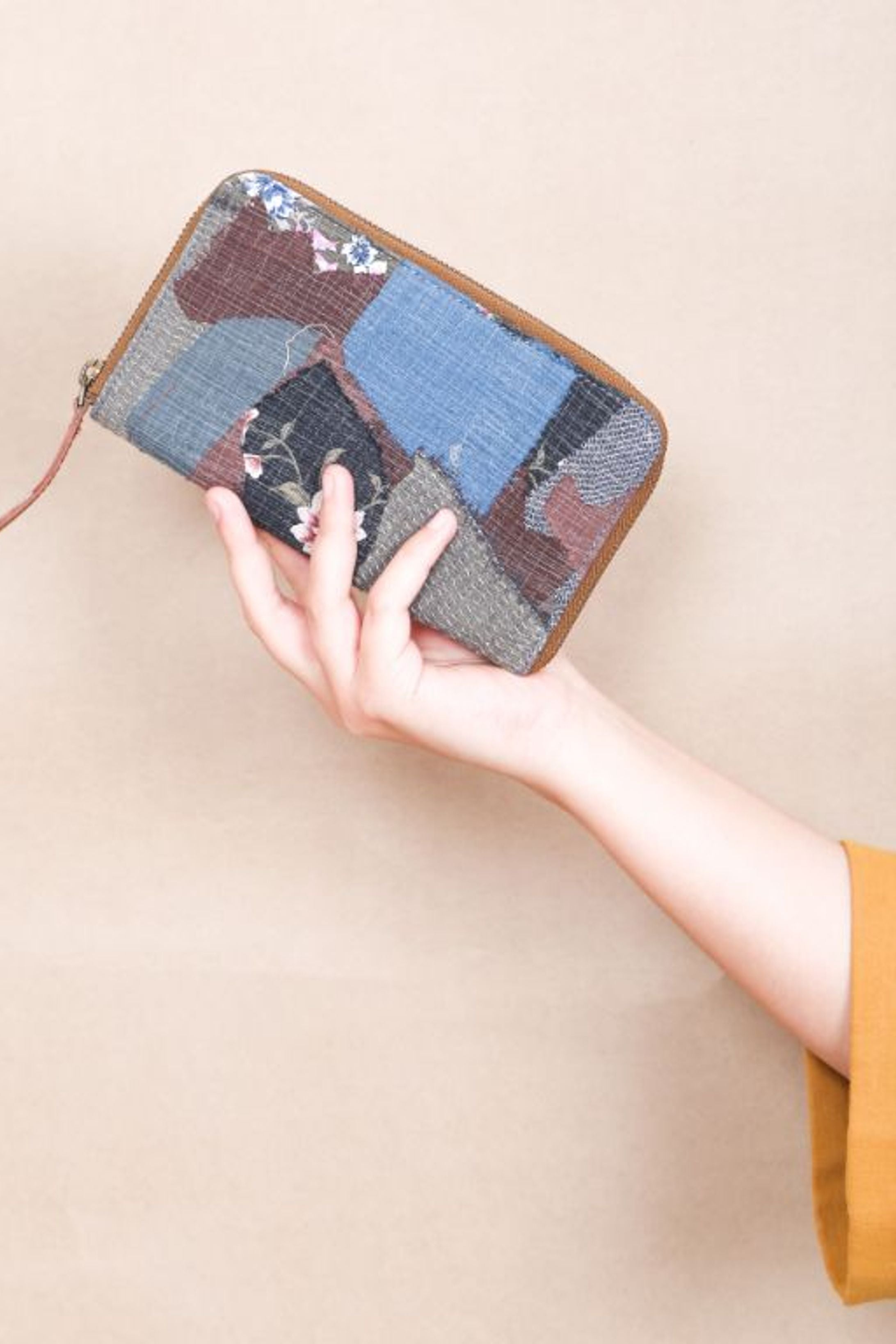 Patch Me Up' Zip Wallet