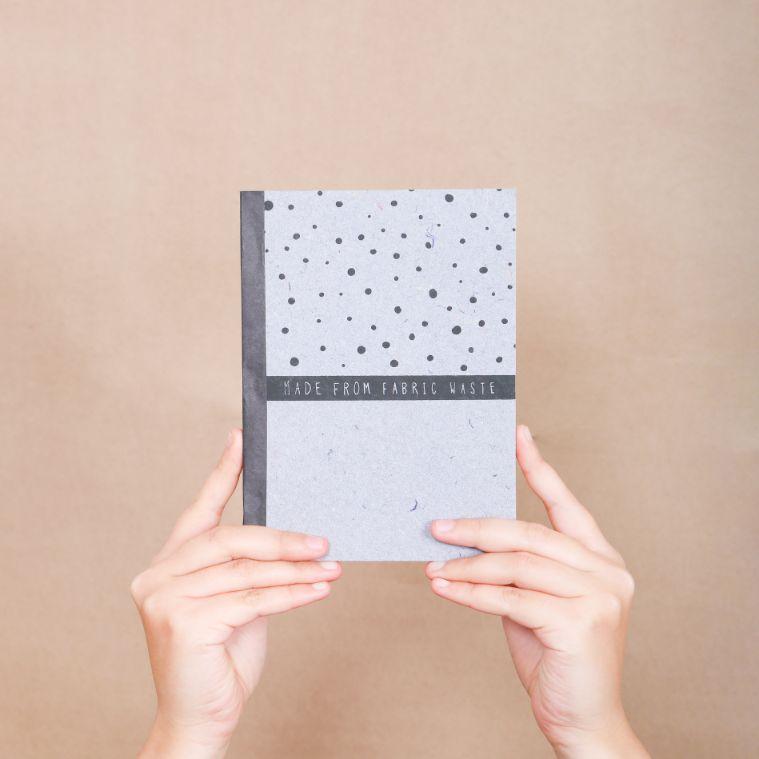 Starry Night' Slogan Notebook