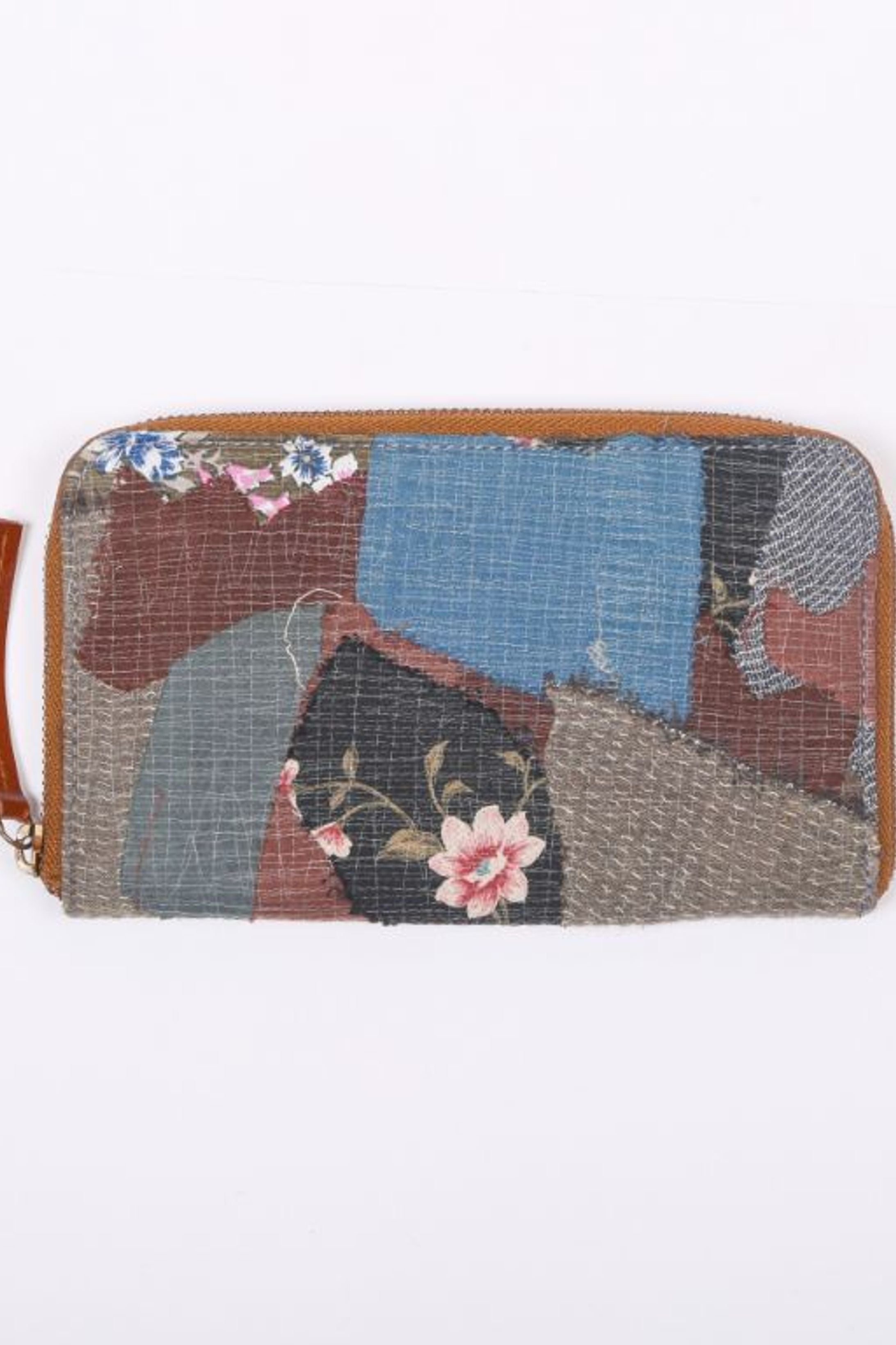 Patch Me Up' Zip Wallet