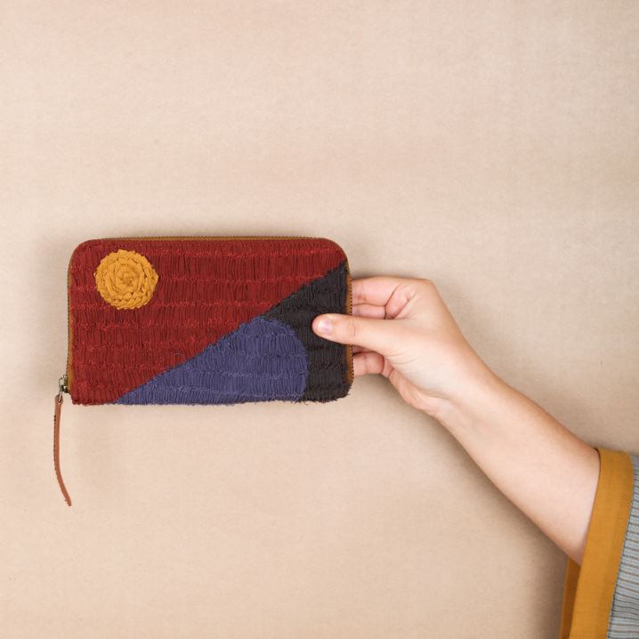 Sunny Day' Zip Wallet