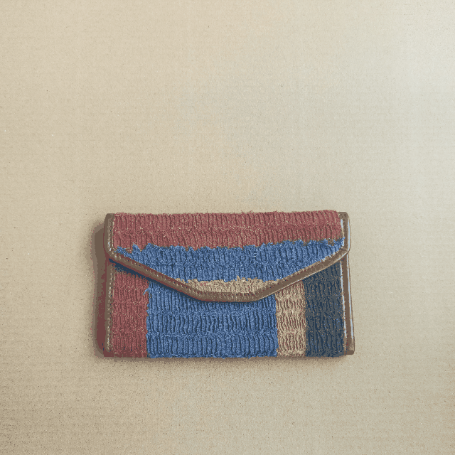 Chipper Textured Clutch