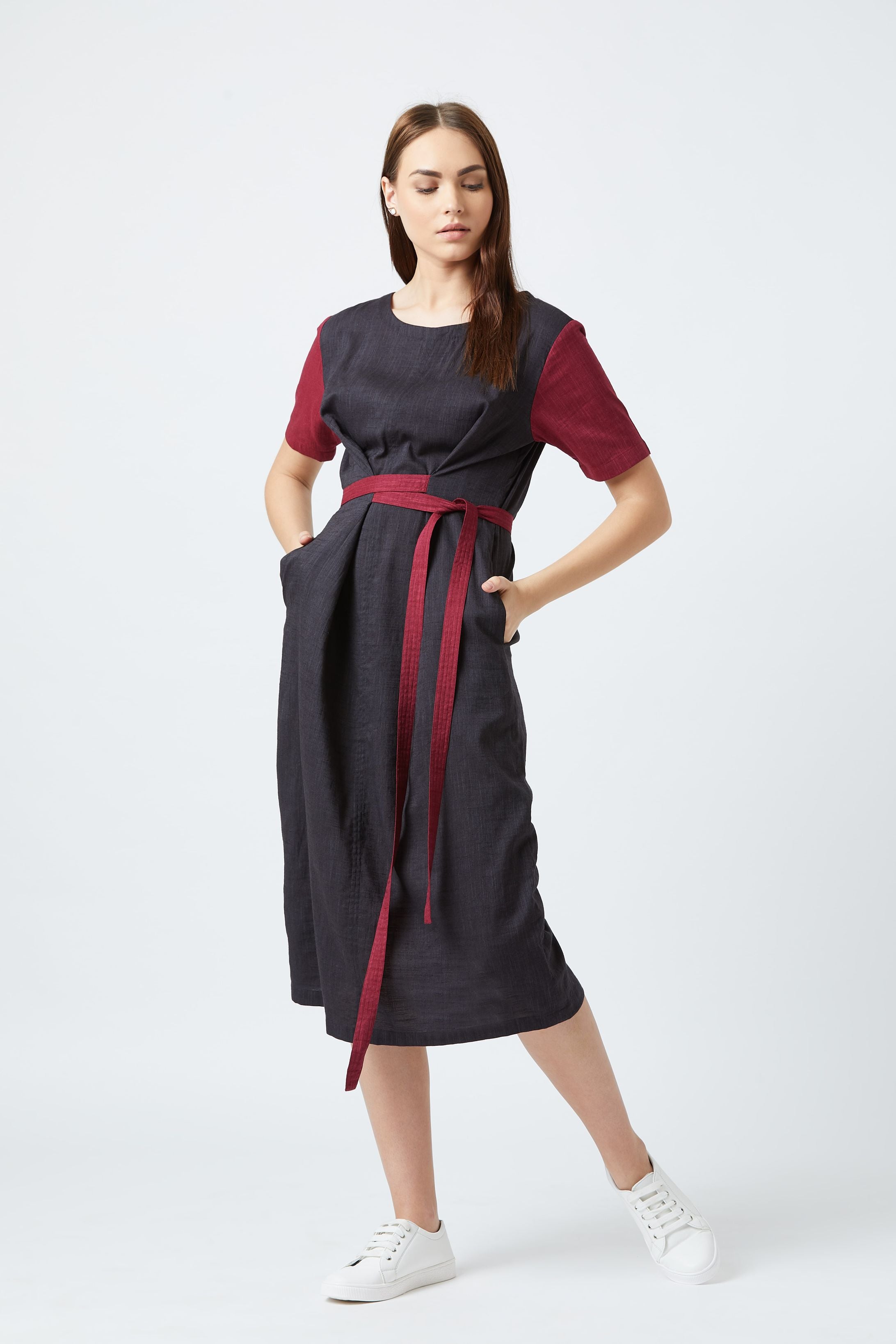 Sue Knotted Dress