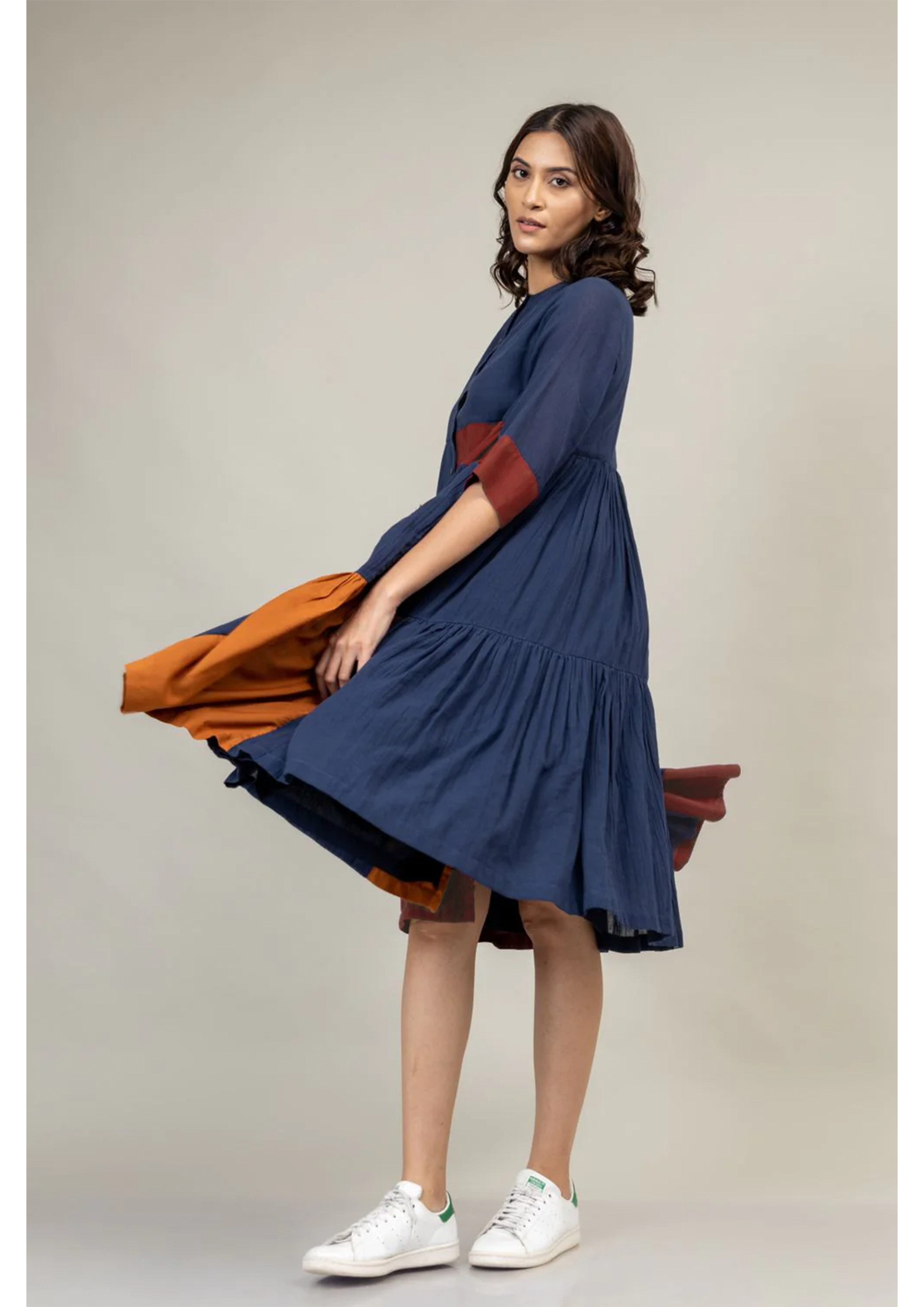 Seville Panelled Dress