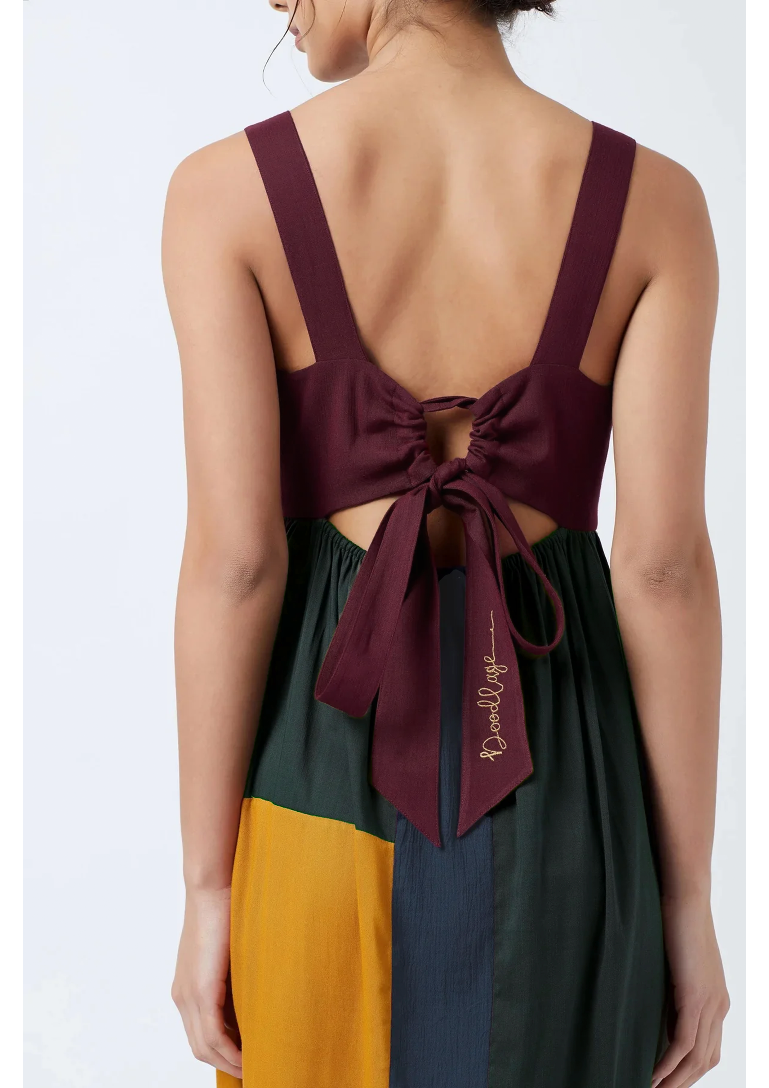 Clara Panelled Dress