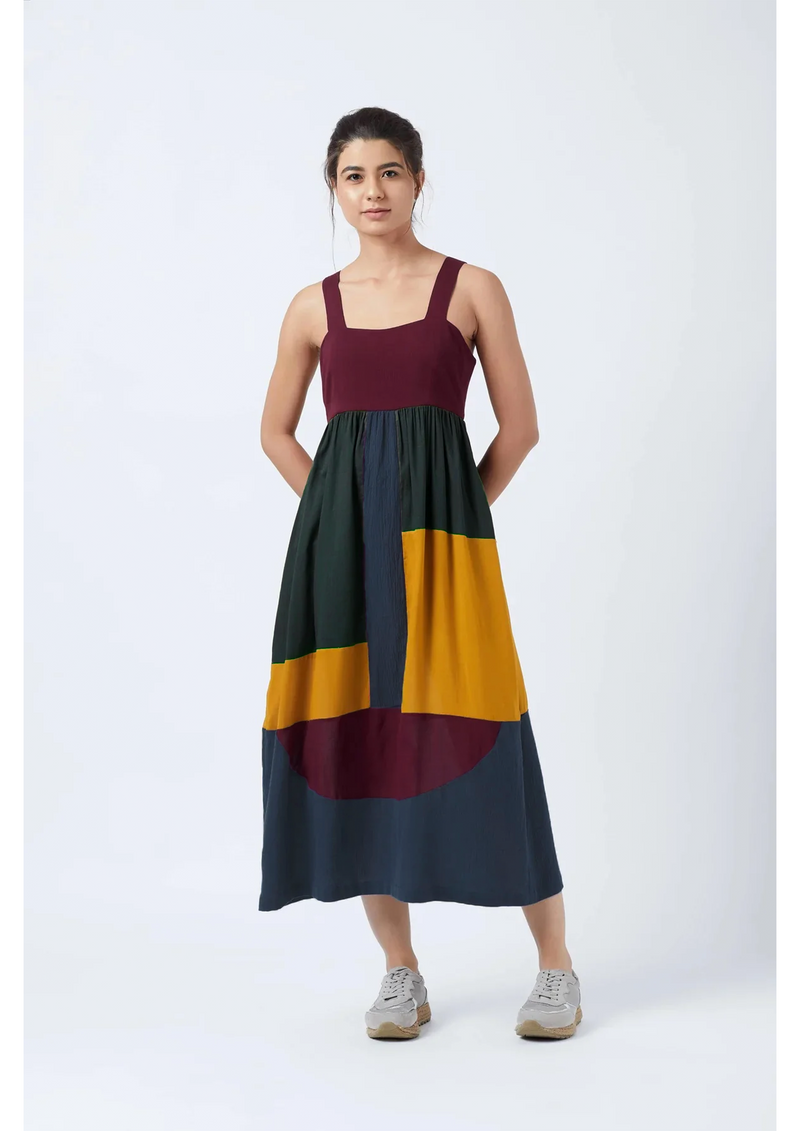 Clara Panelled Dress