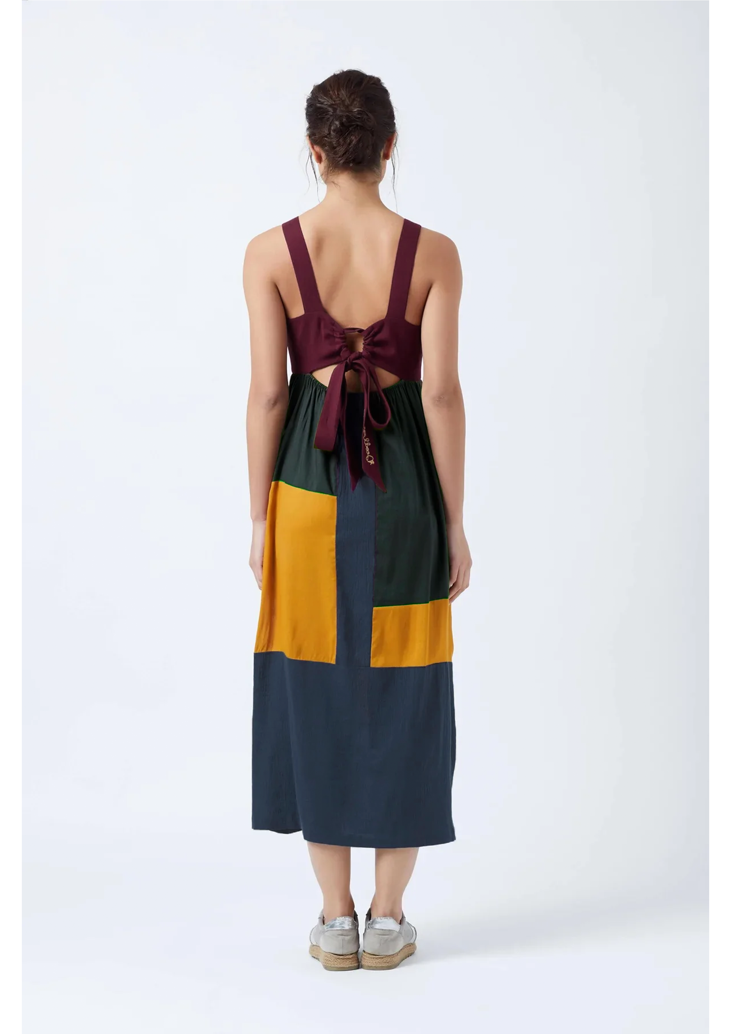 Clara Panelled Dress