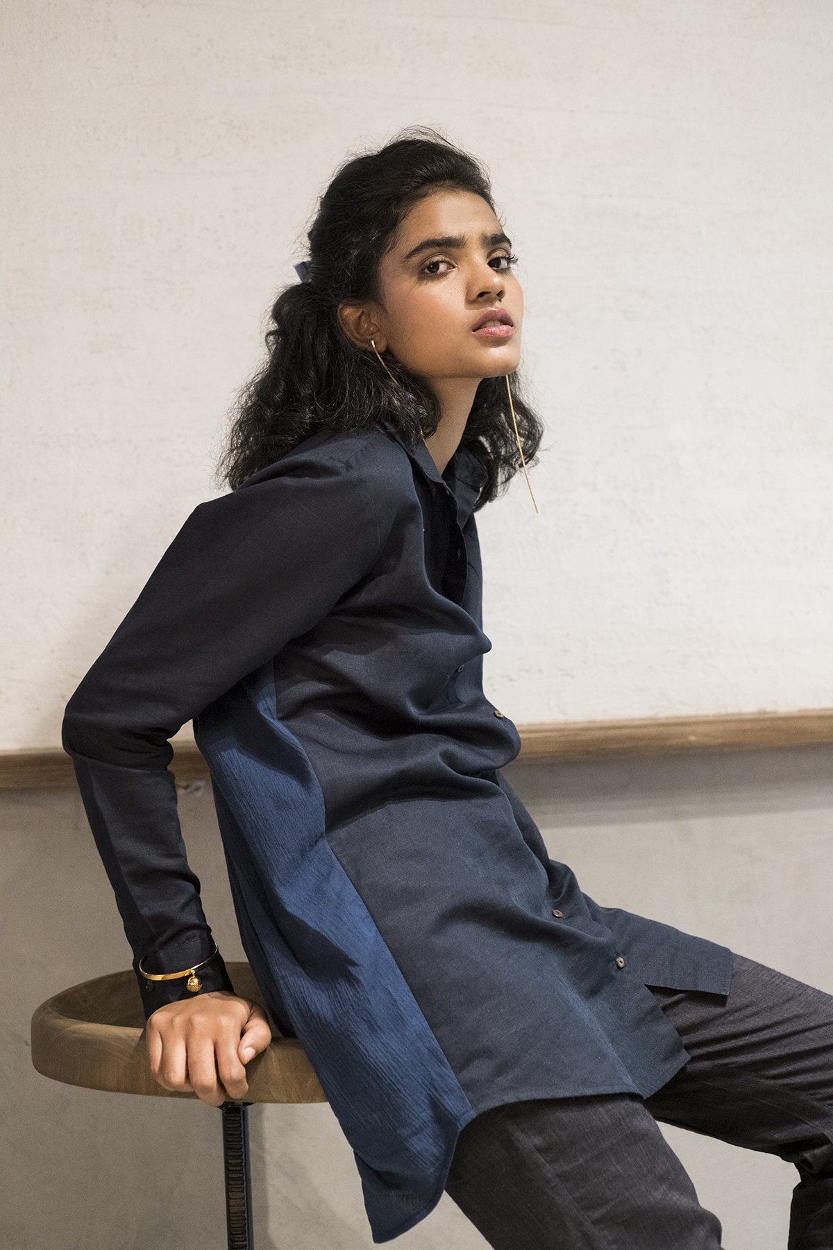 SUTTON BLUE SHIRT