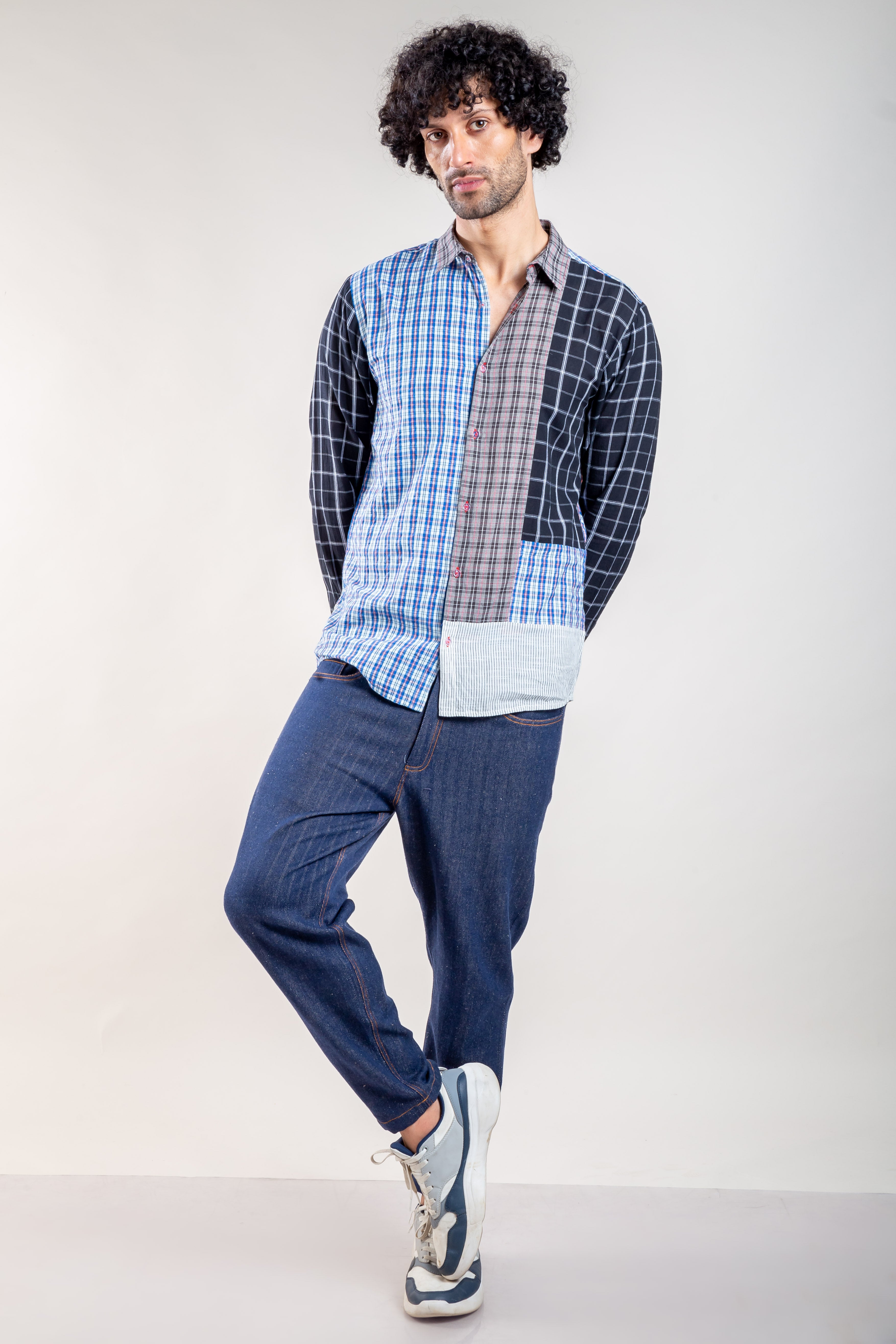 UPCYCLED DENIM FOR MEN