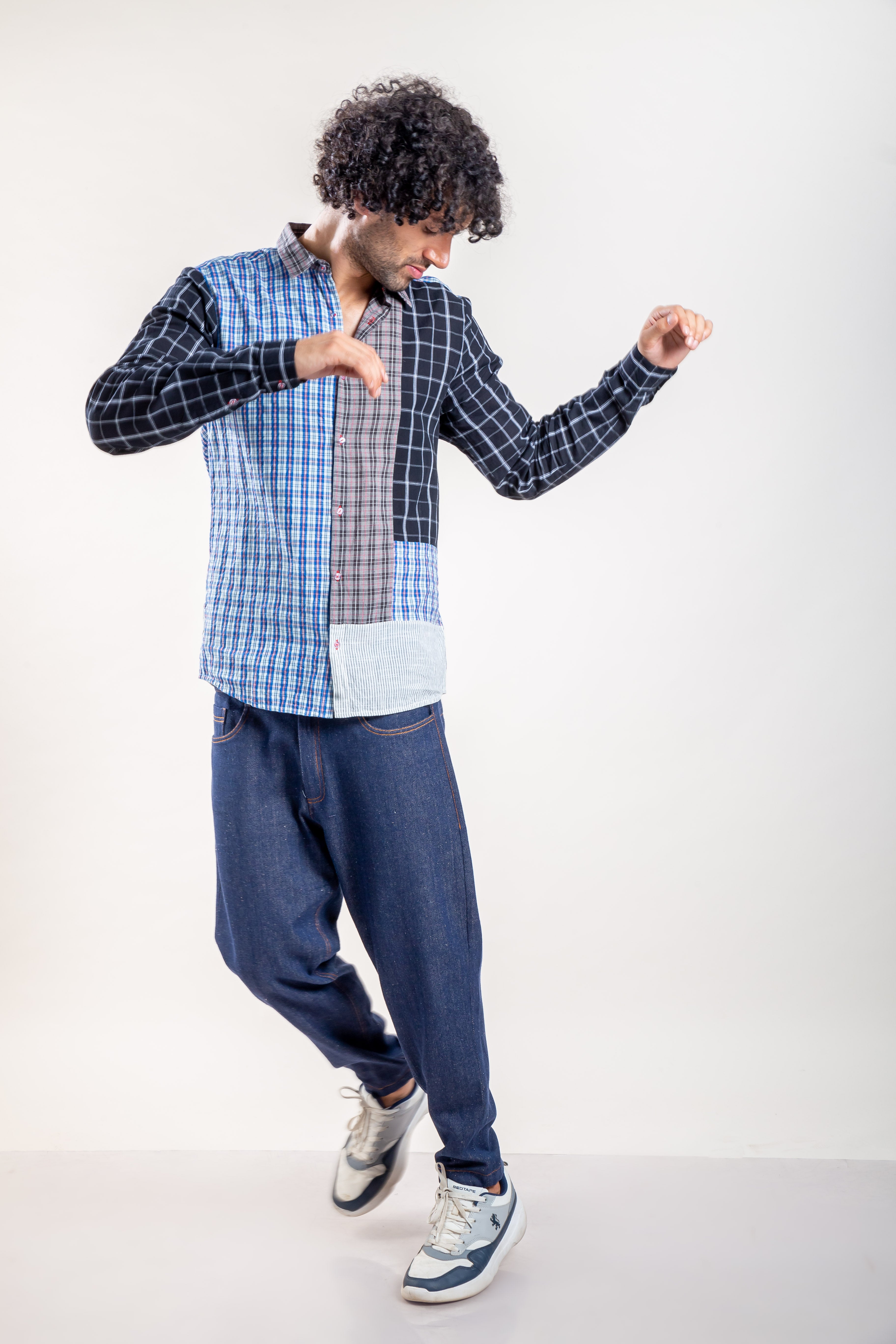 UPCYCLED DENIM FOR MEN