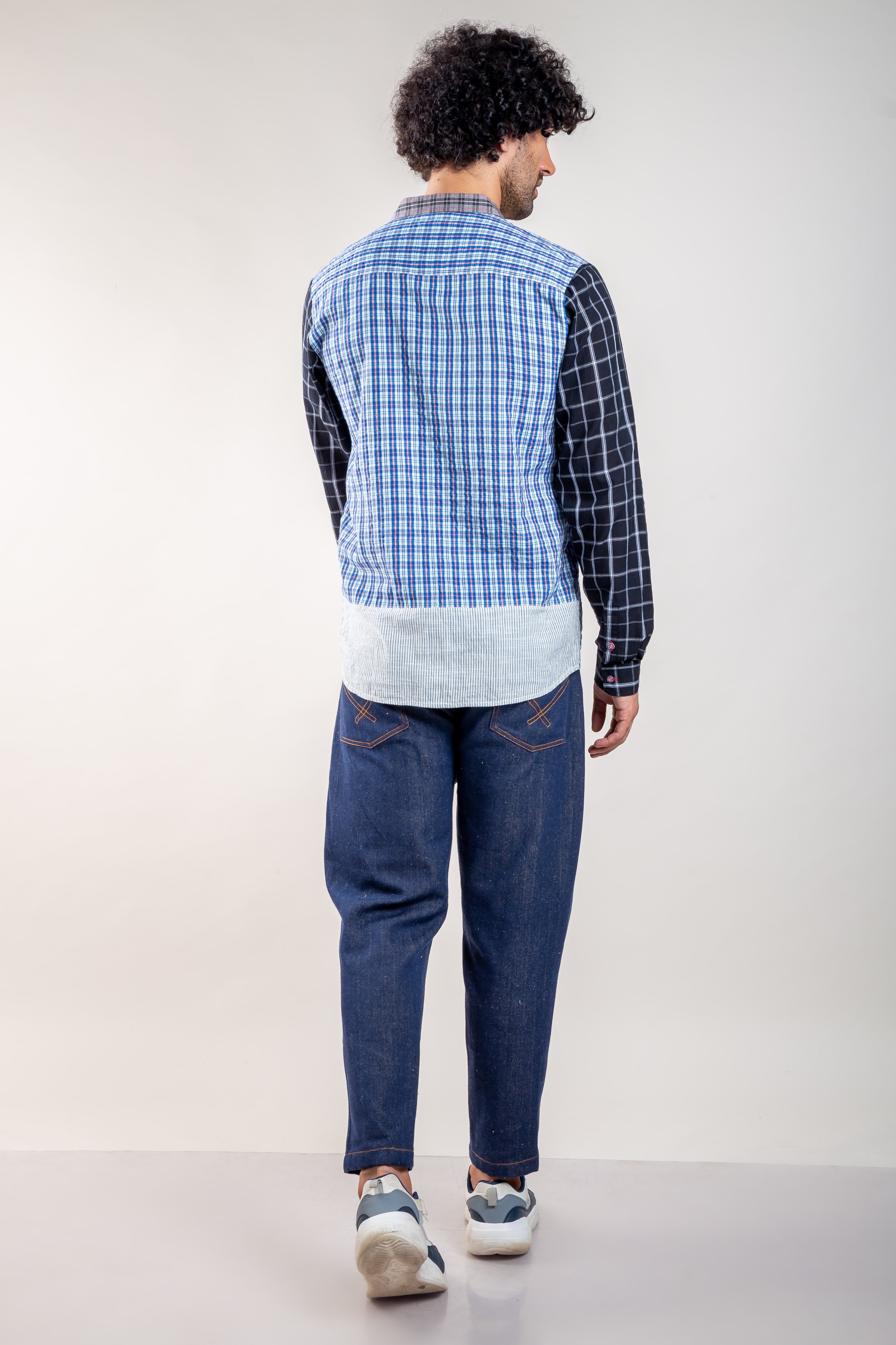 UPCYCLED DENIM FOR MEN