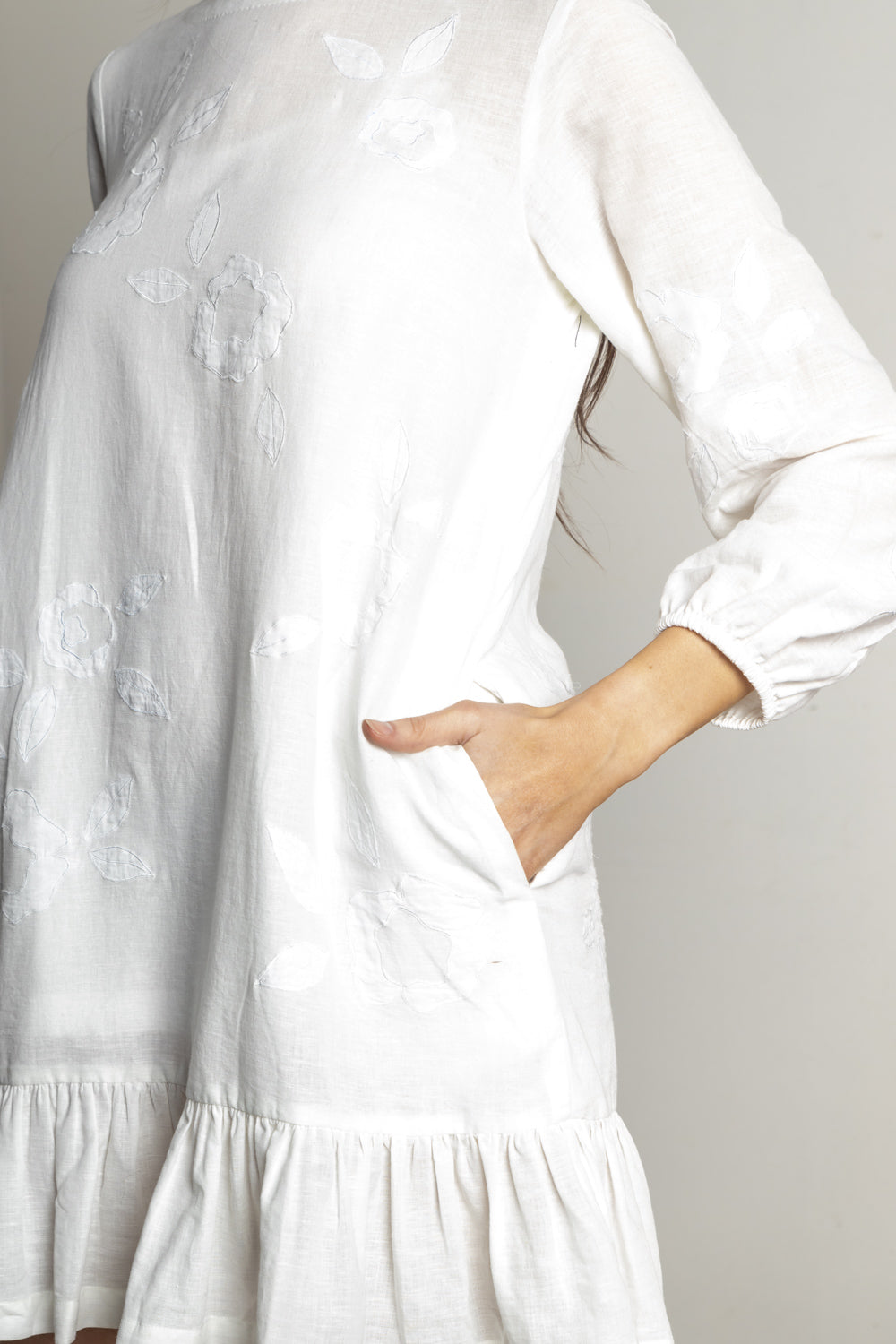 EVA EMBROIDERED DRESS