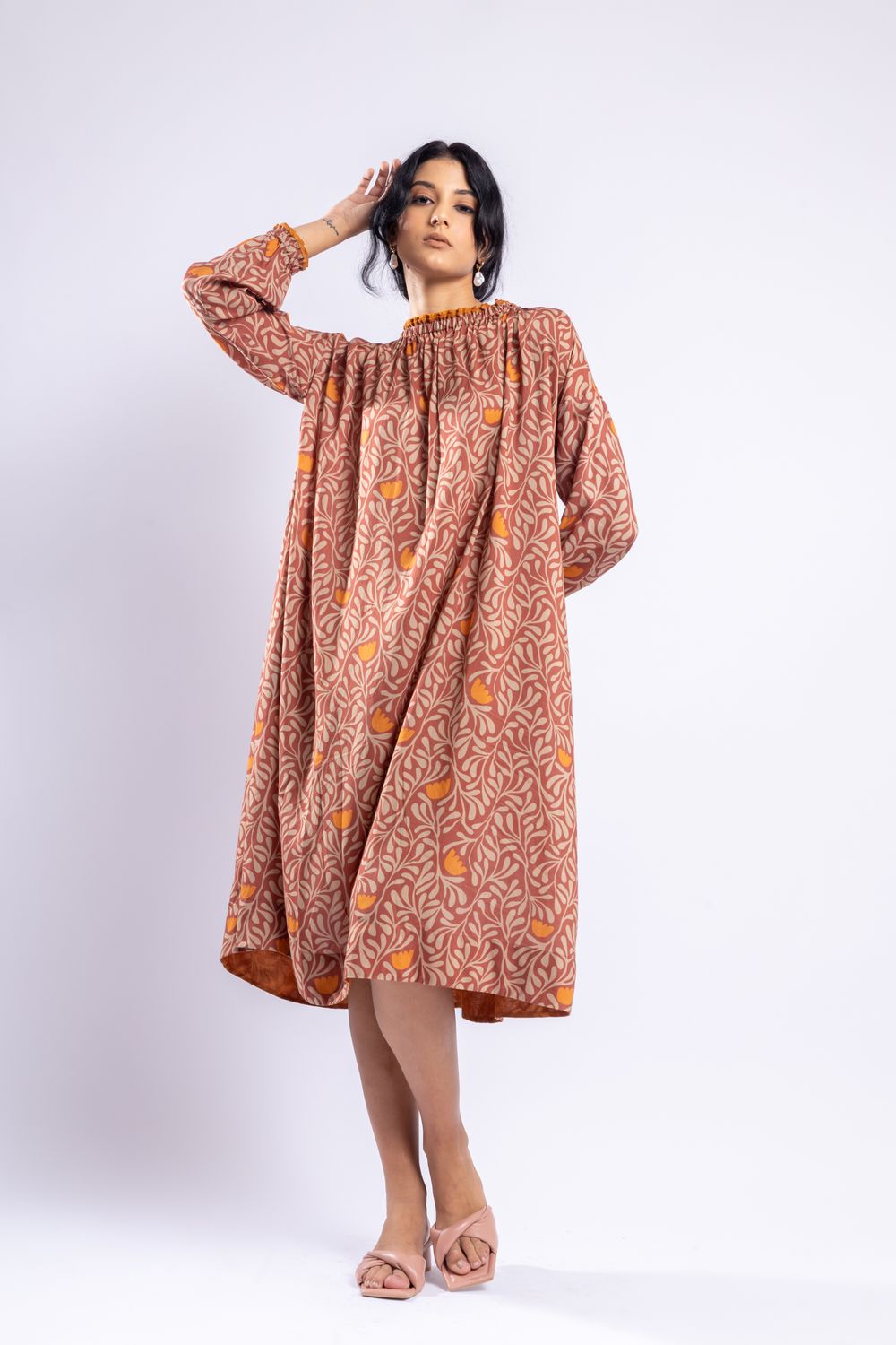 Jaylen printed Tunic