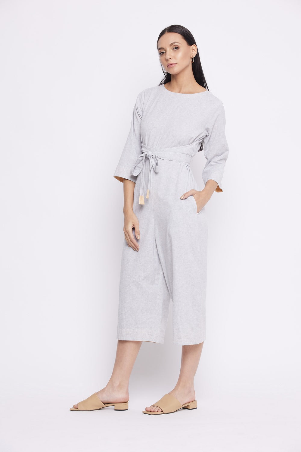 KERRY GREY JUMPSUIT