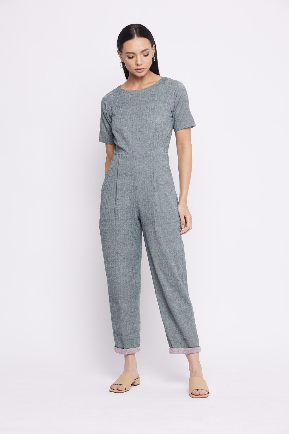 WINNONA TWILL JUMPSUIT