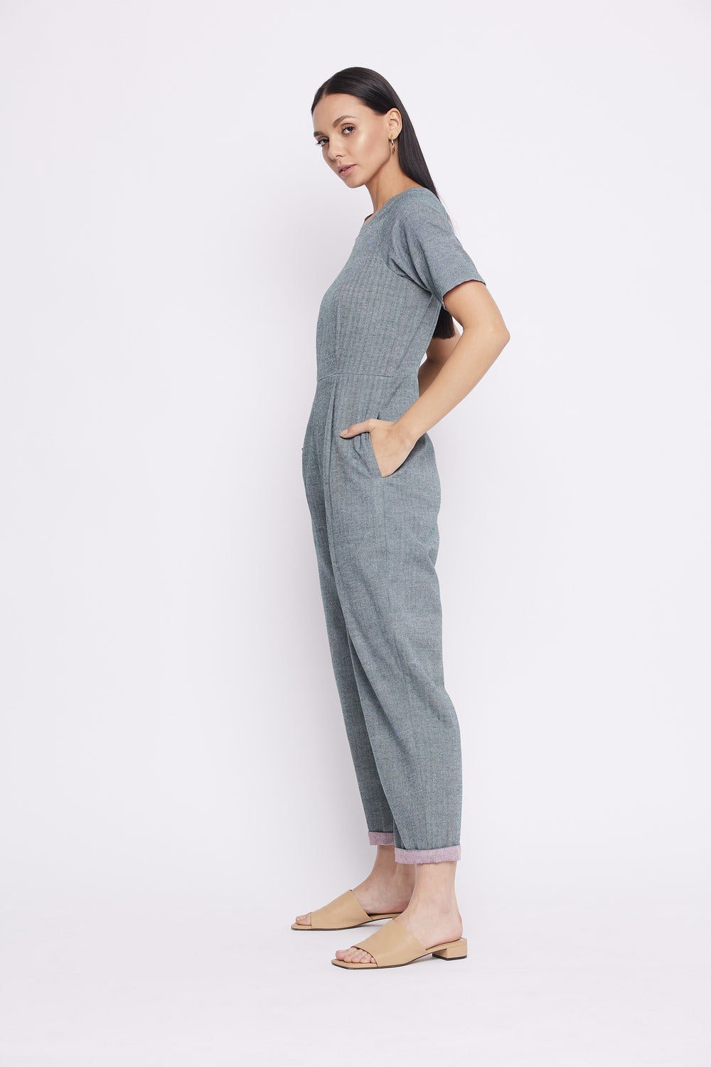 WINNONA TWILL JUMPSUIT