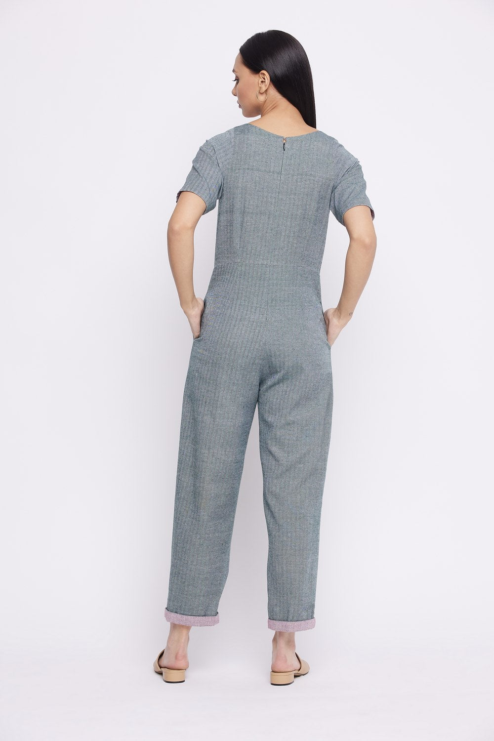 WINNONA TWILL JUMPSUIT