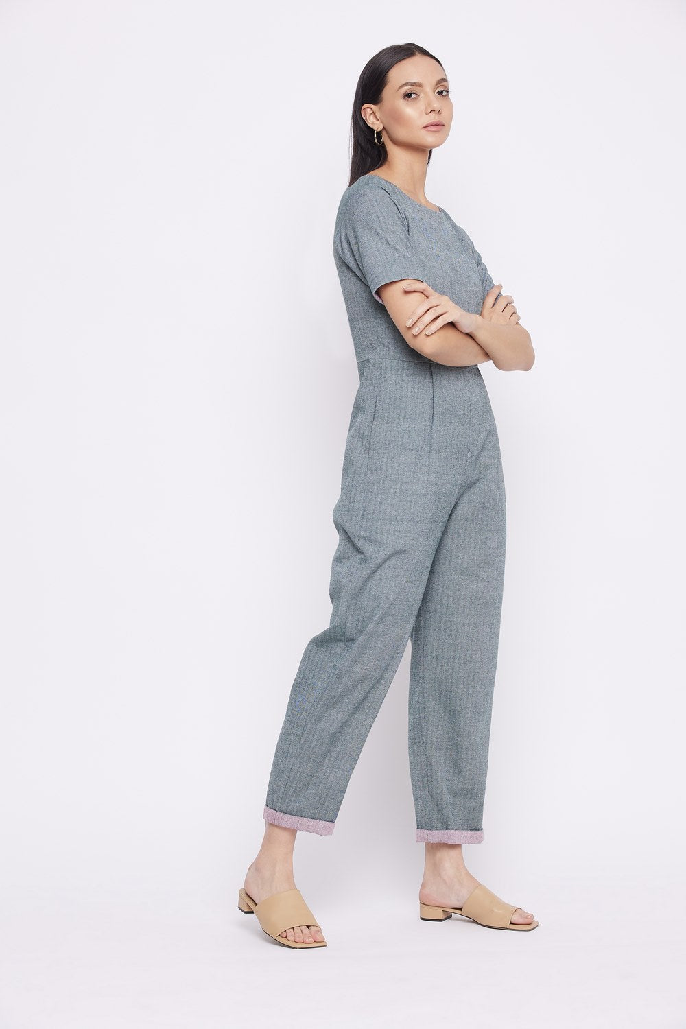 WINNONA TWILL JUMPSUIT