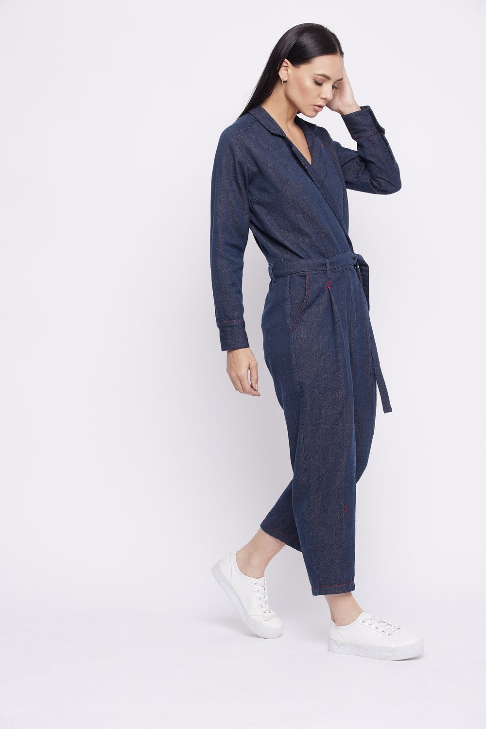 Upcycled DENIM JUMPSUIT
