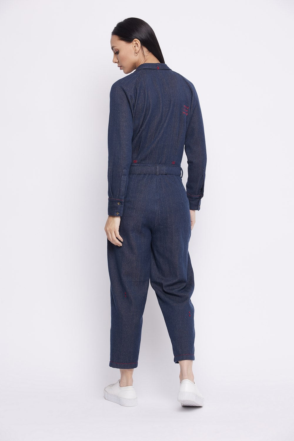 Upcycled DENIM JUMPSUIT