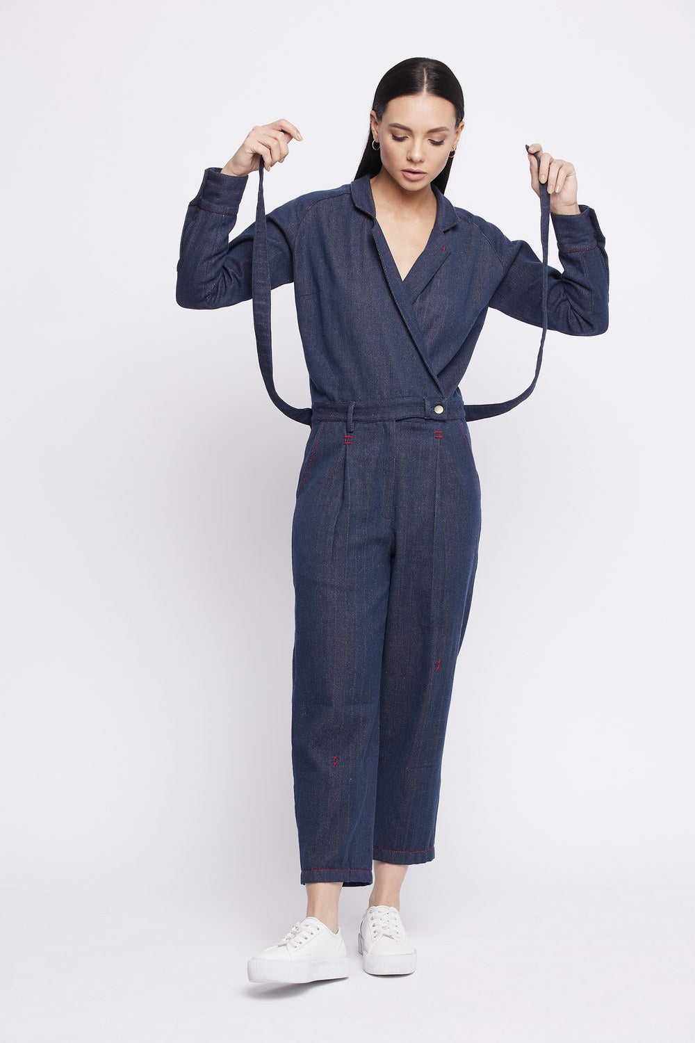 Upcycled DENIM JUMPSUIT