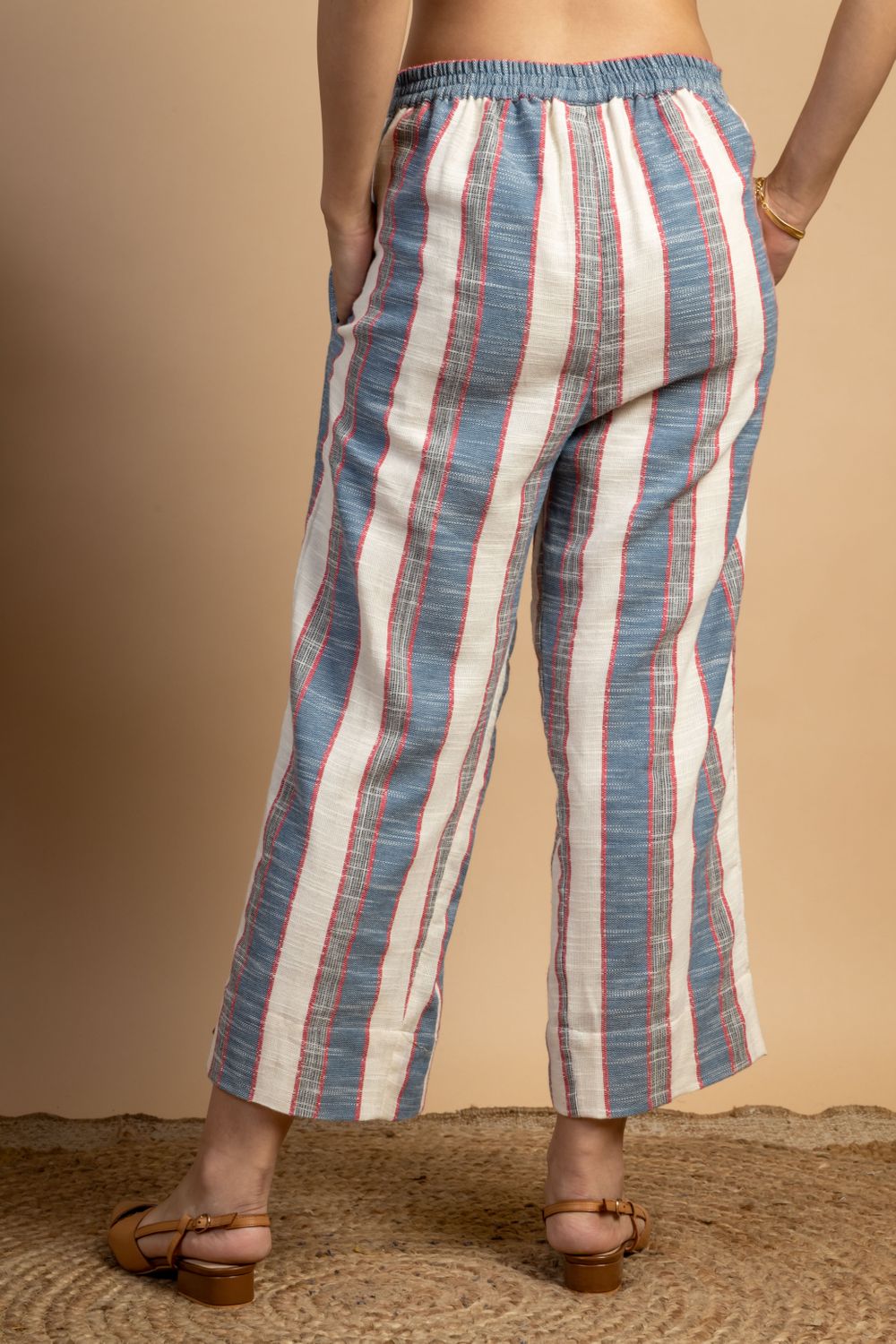 Jade Stripe Pants