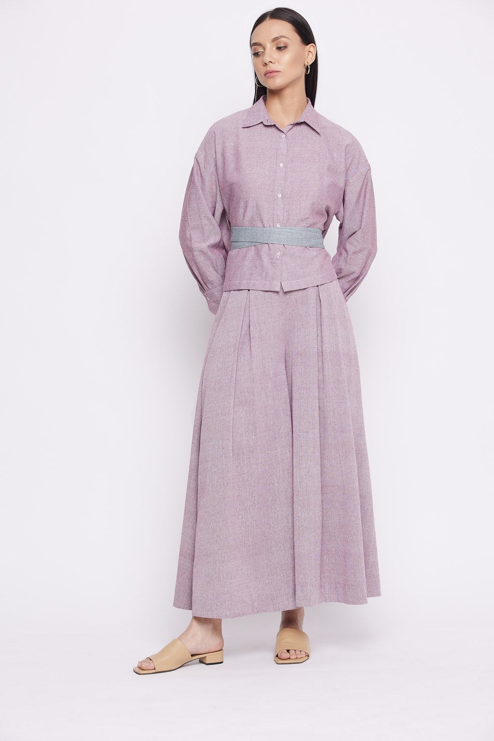 ANNE WRAP SHIRT