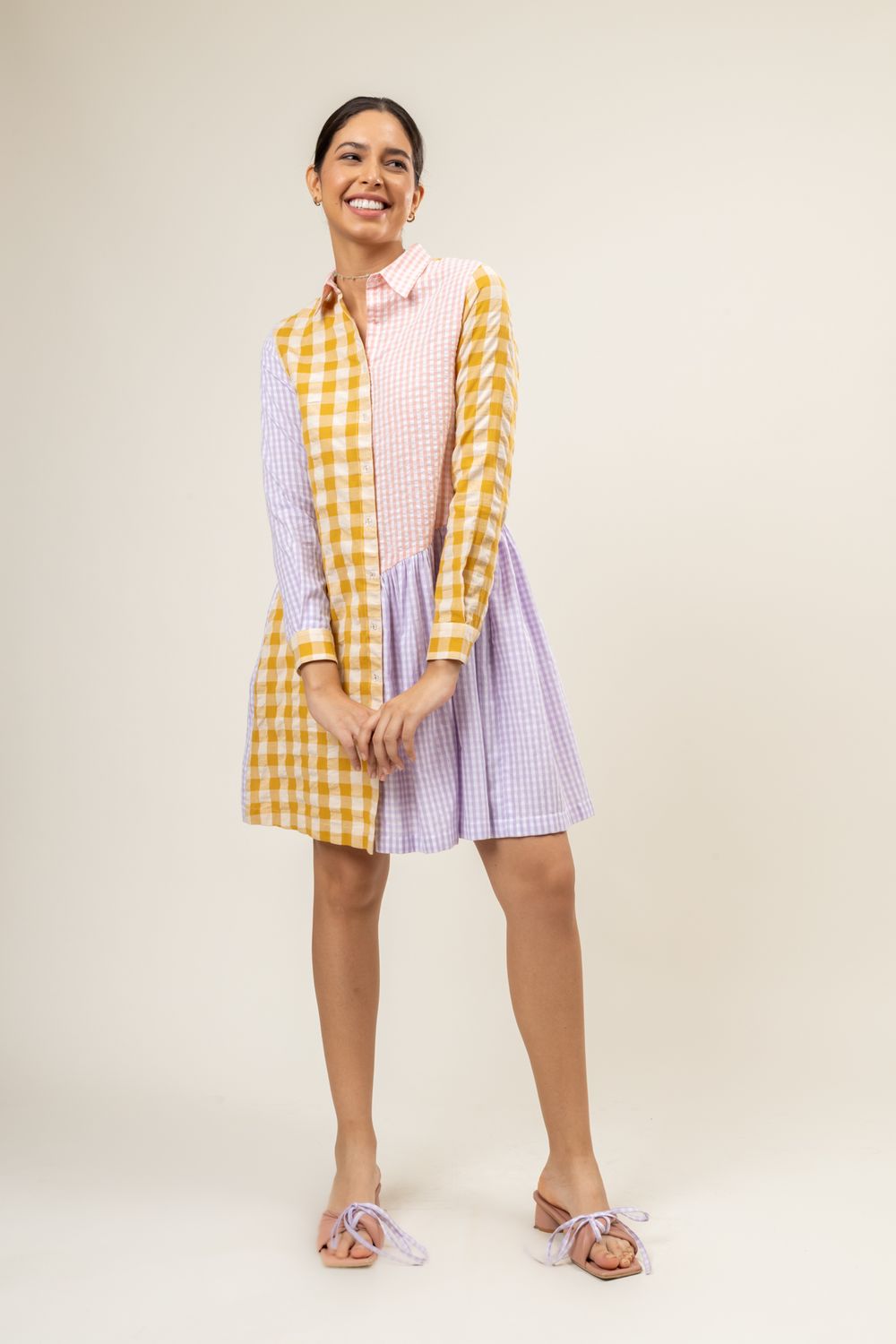 Meghan Panelled Dress