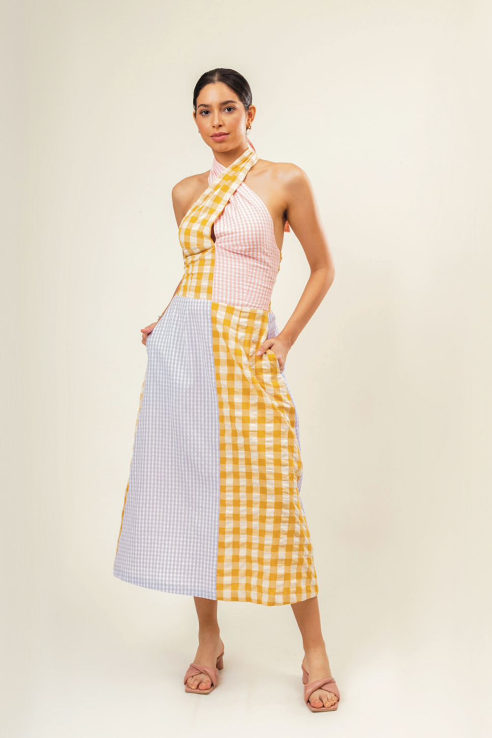 Karen Panelled Dress