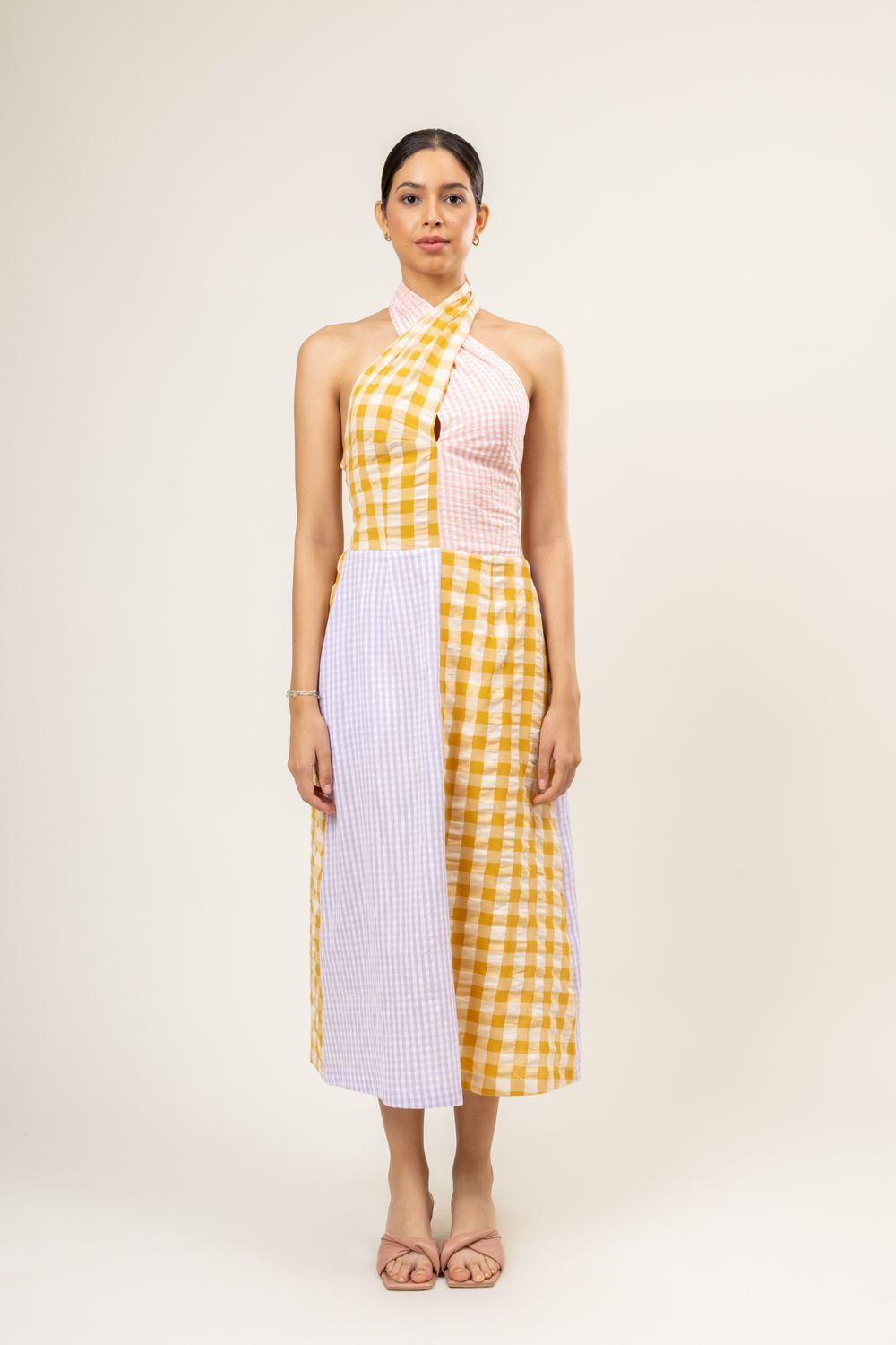 Karen Panelled Dress