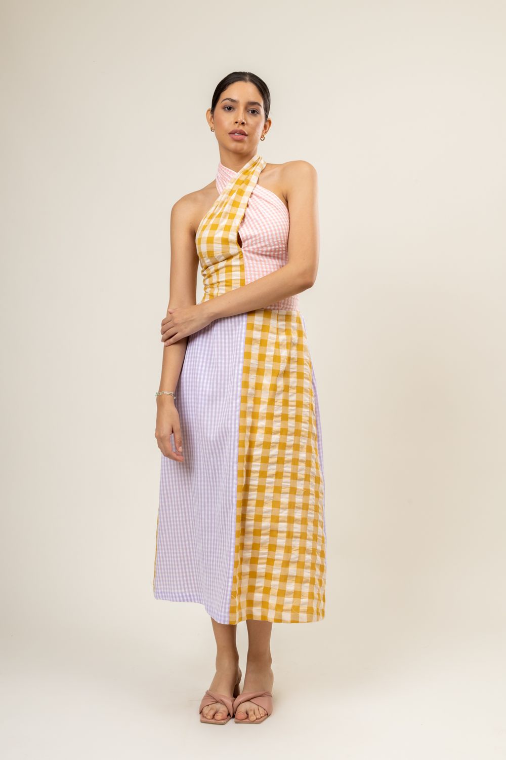 Karen Panelled Dress