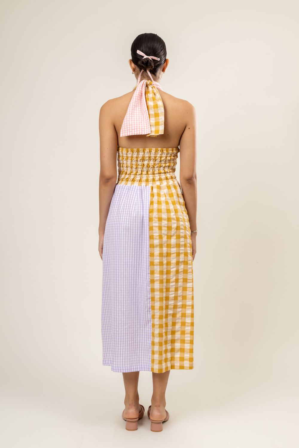 Karen Panelled Dress