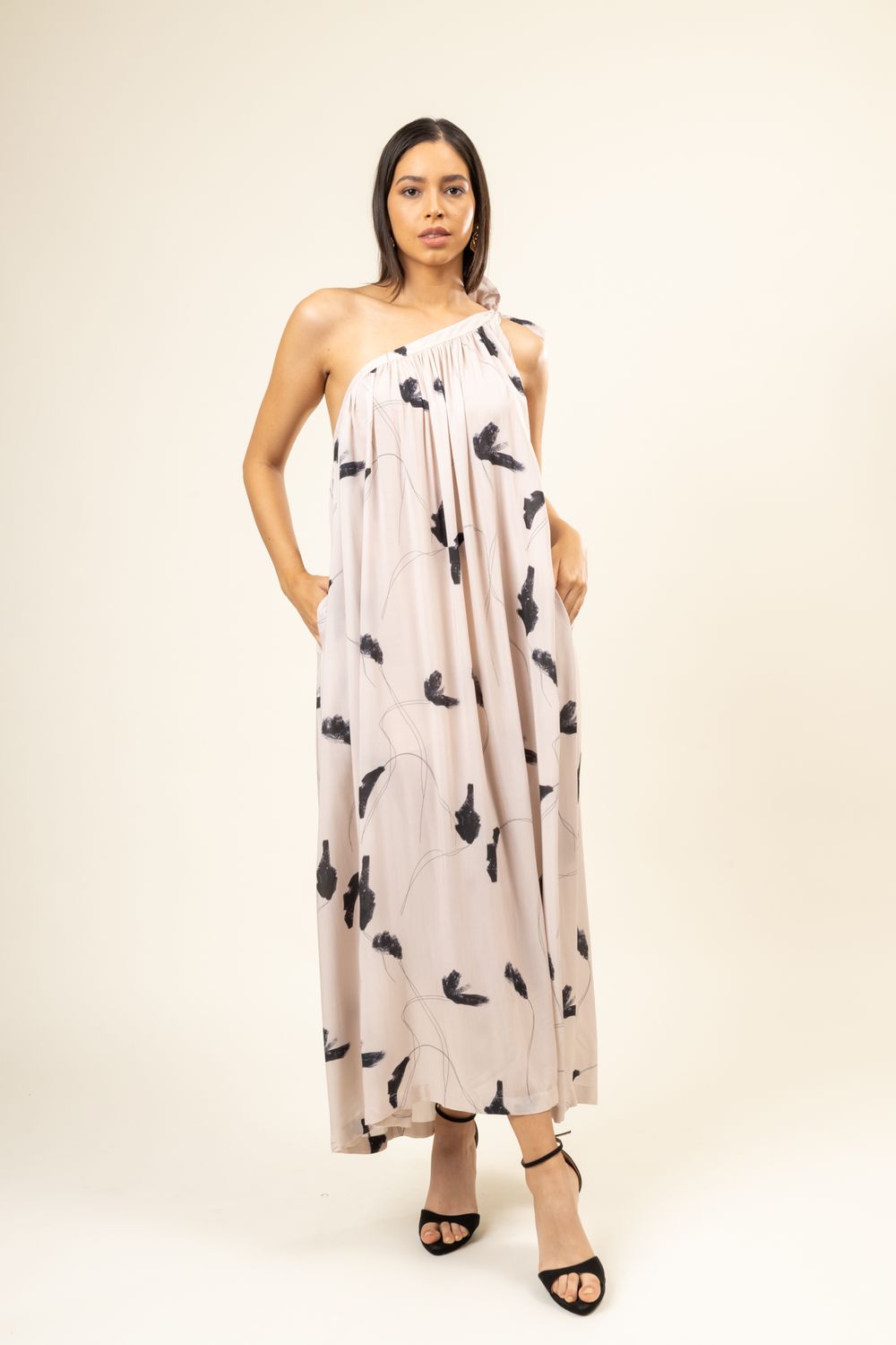 Daryl printed dress