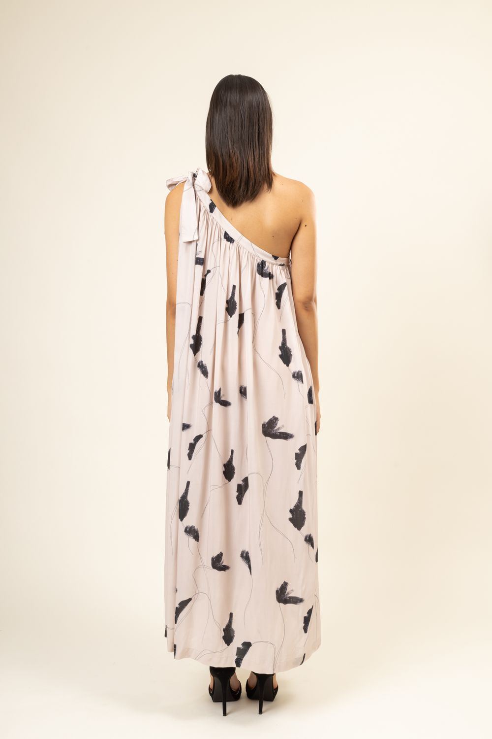 Daryl printed dress