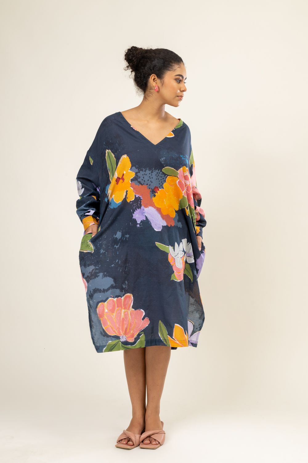 Helen Floral Kaftan
