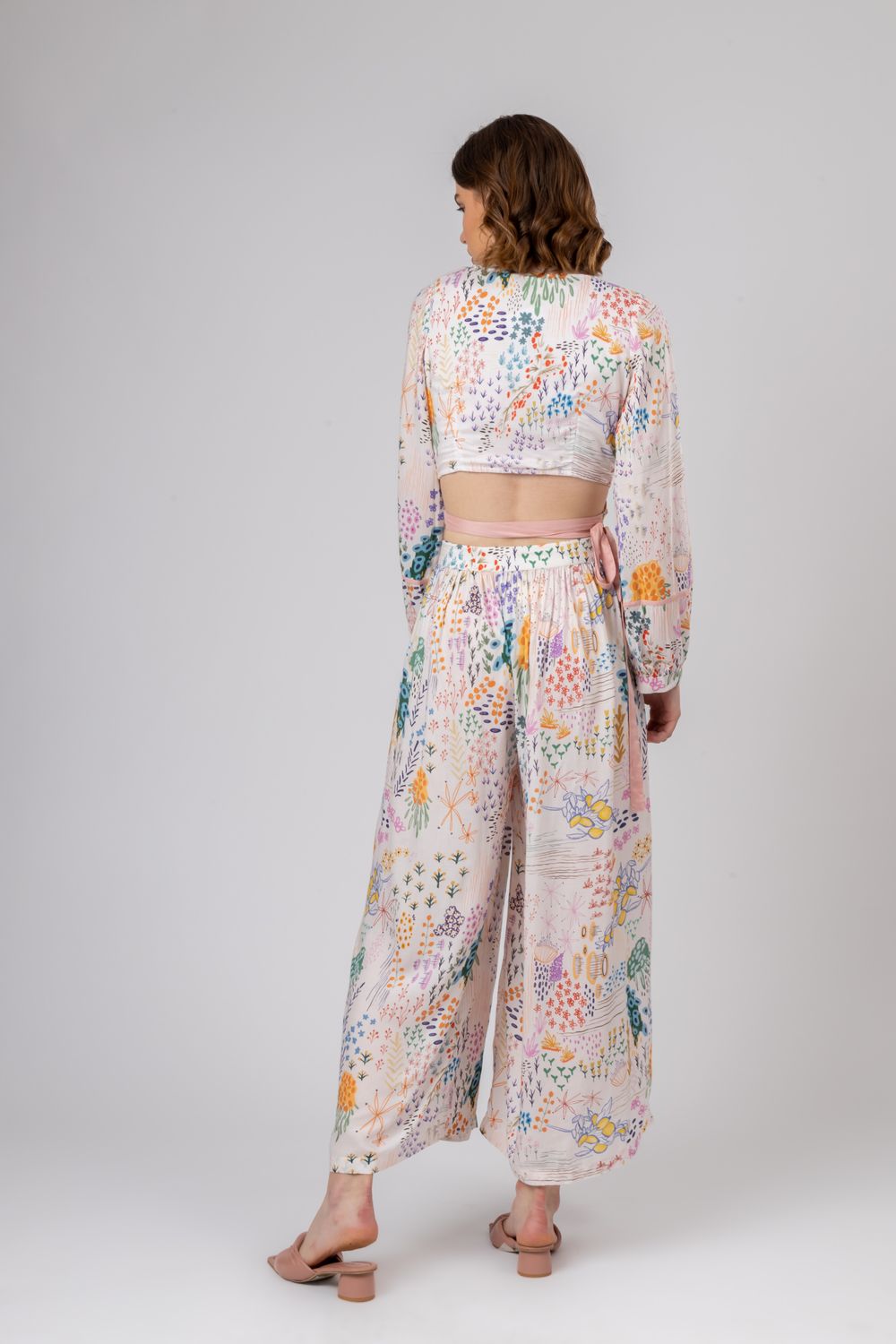 Printed Renho Trousers