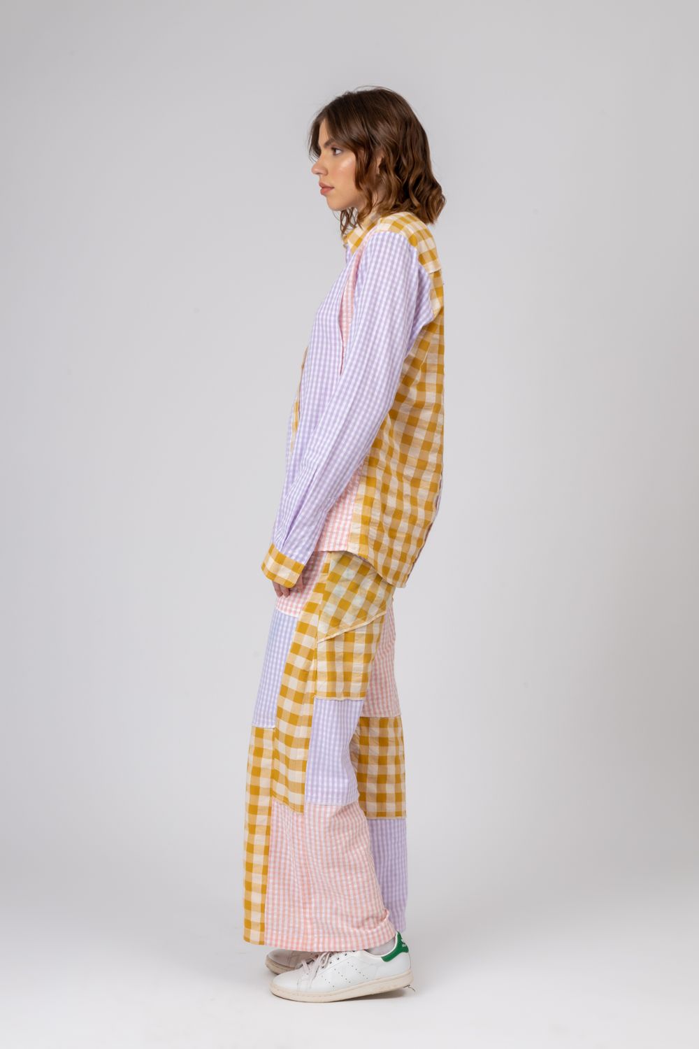Erin Patchwork Shirt