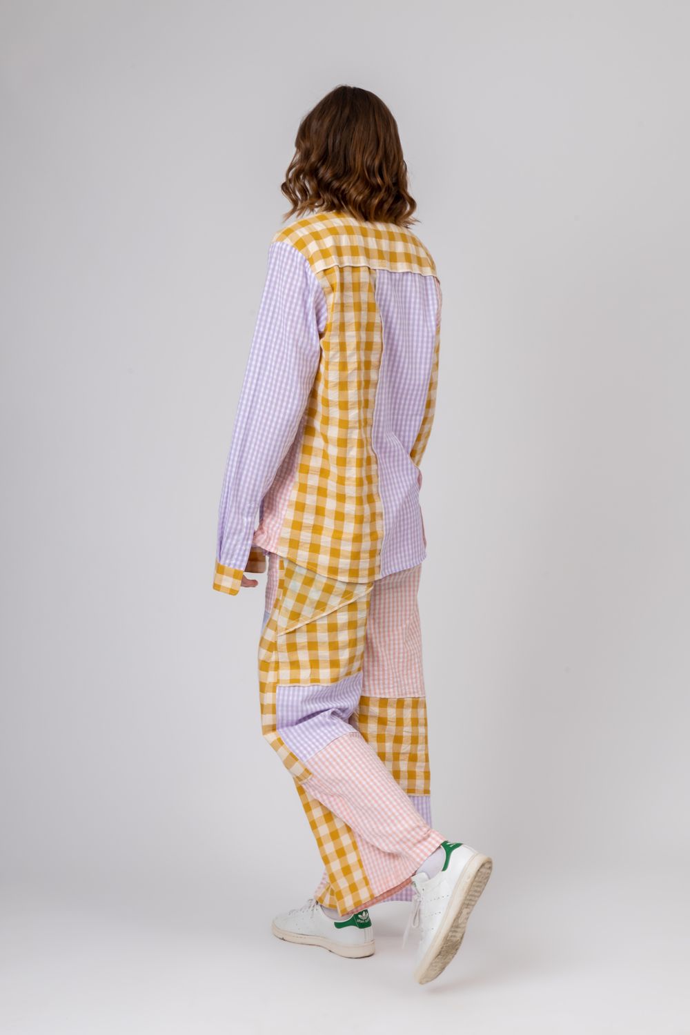 Erin Patchwork Shirt