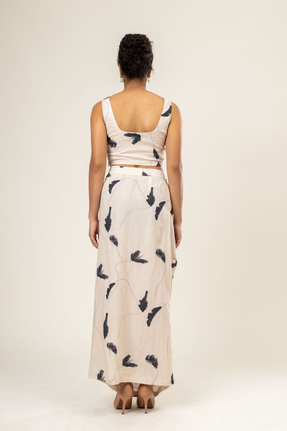 Marcela Printed Skirt