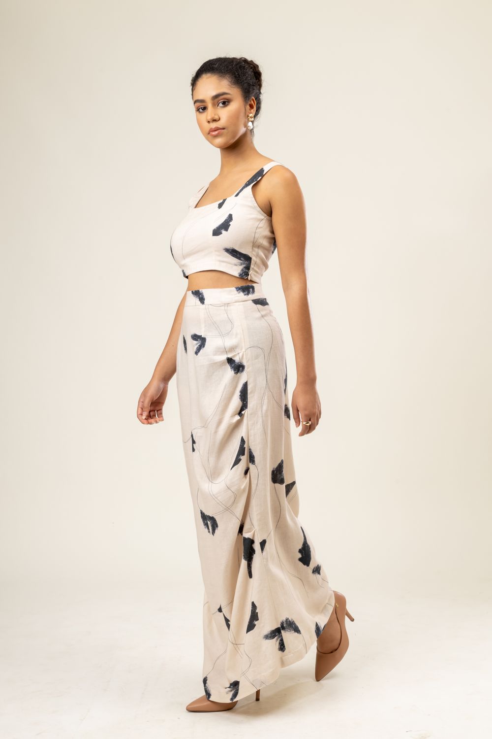 Marcela Printed Skirt
