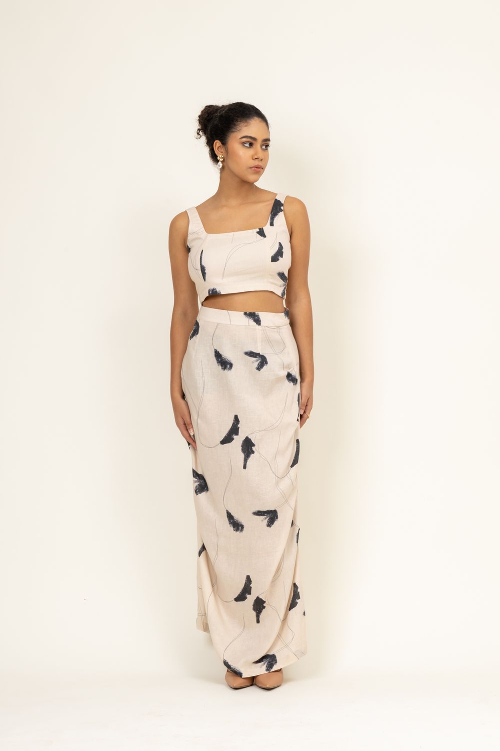 Marcela Printed Skirt