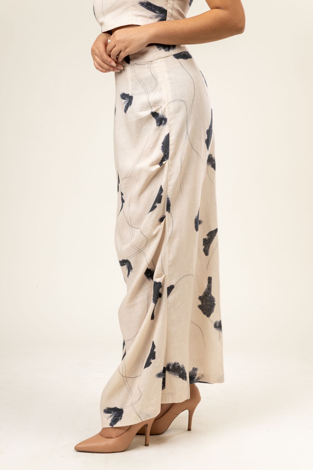 Marcela Printed Skirt