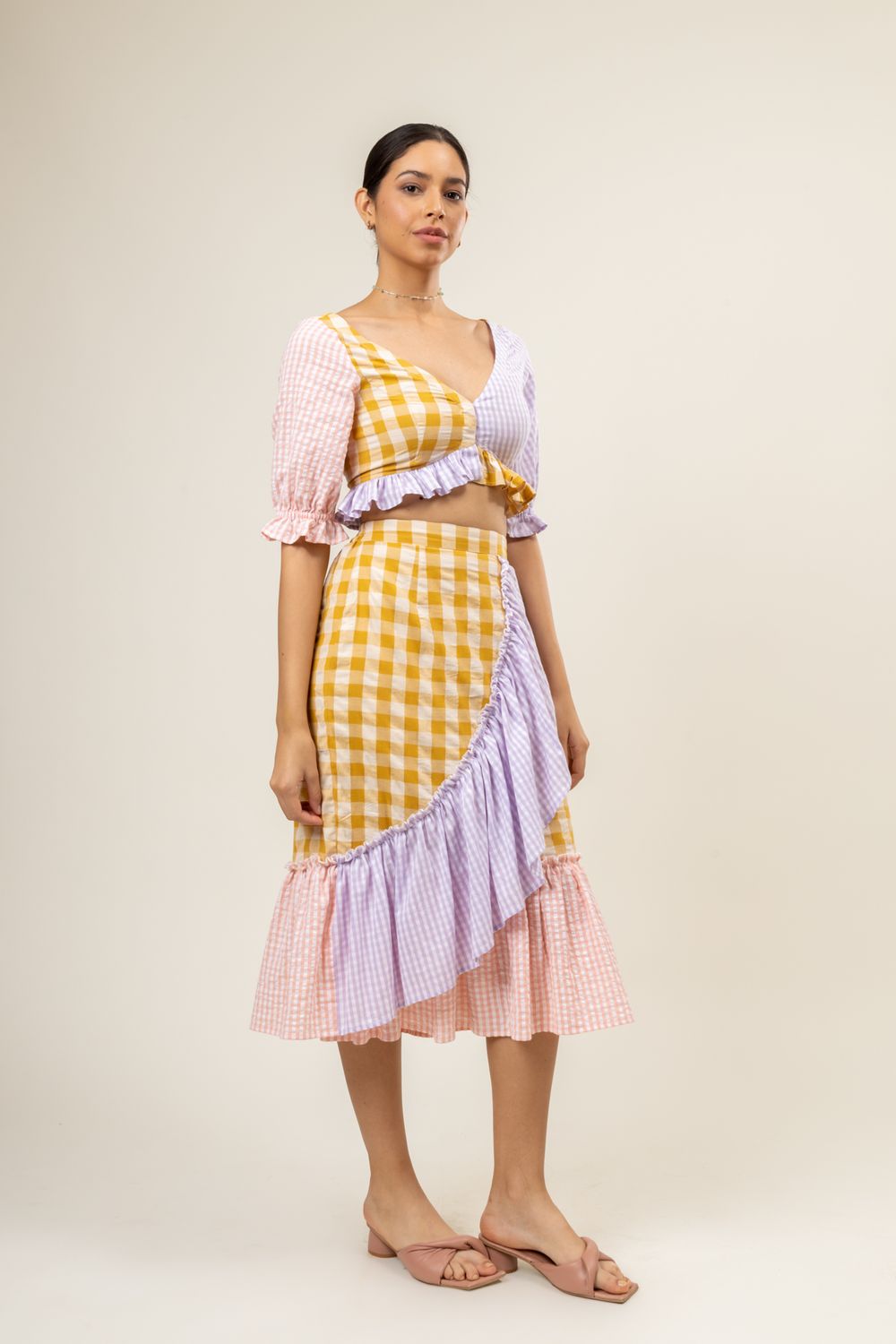 Betty Panelled Top