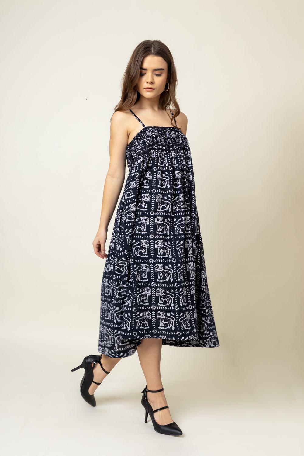 Ella batik dress