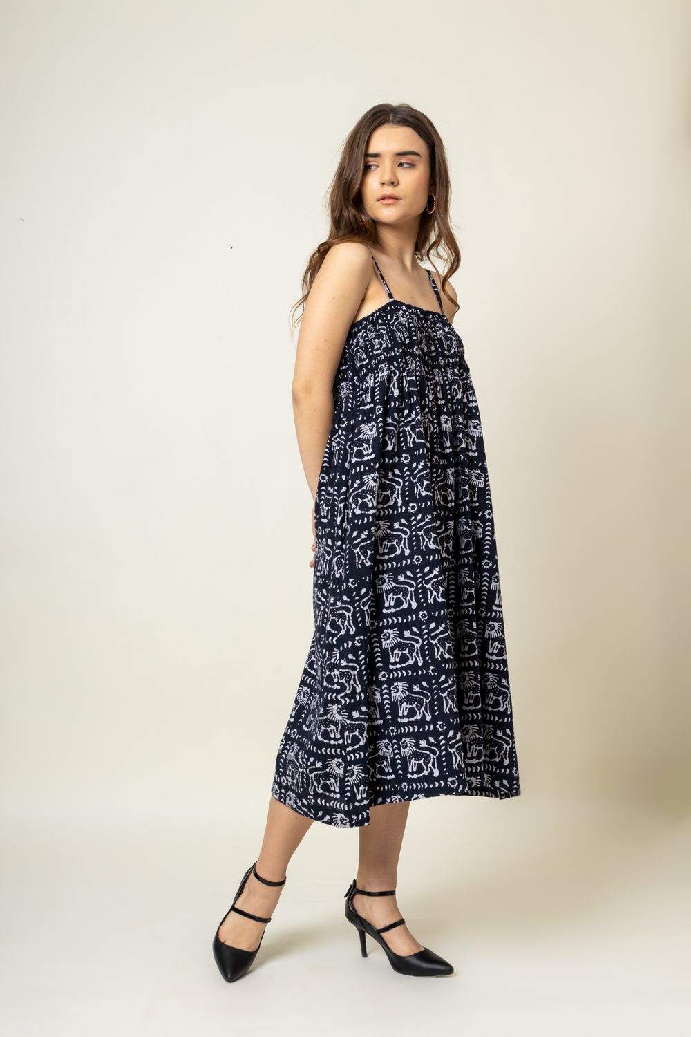 Ella batik dress