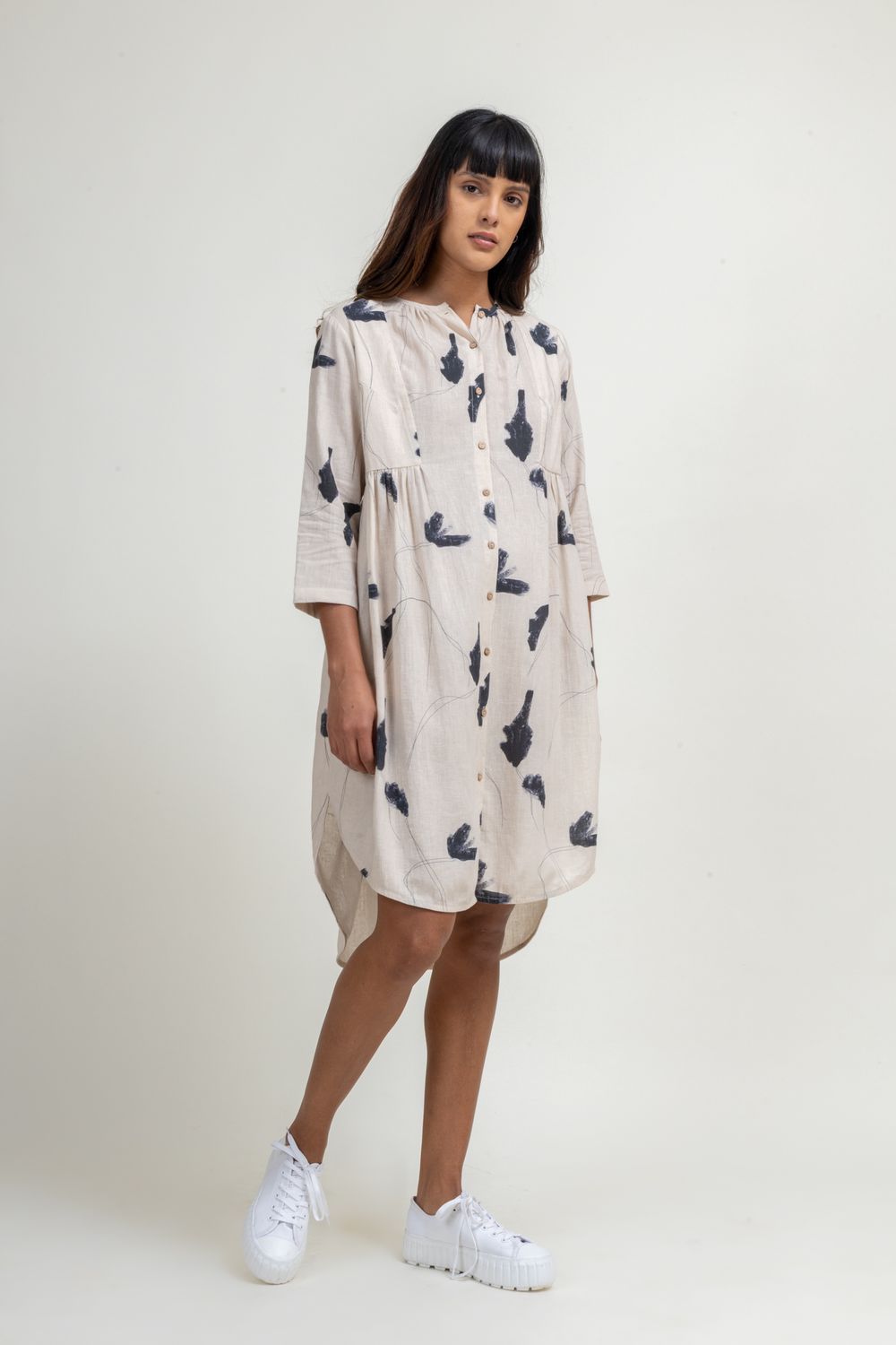 Naomi printed tunic