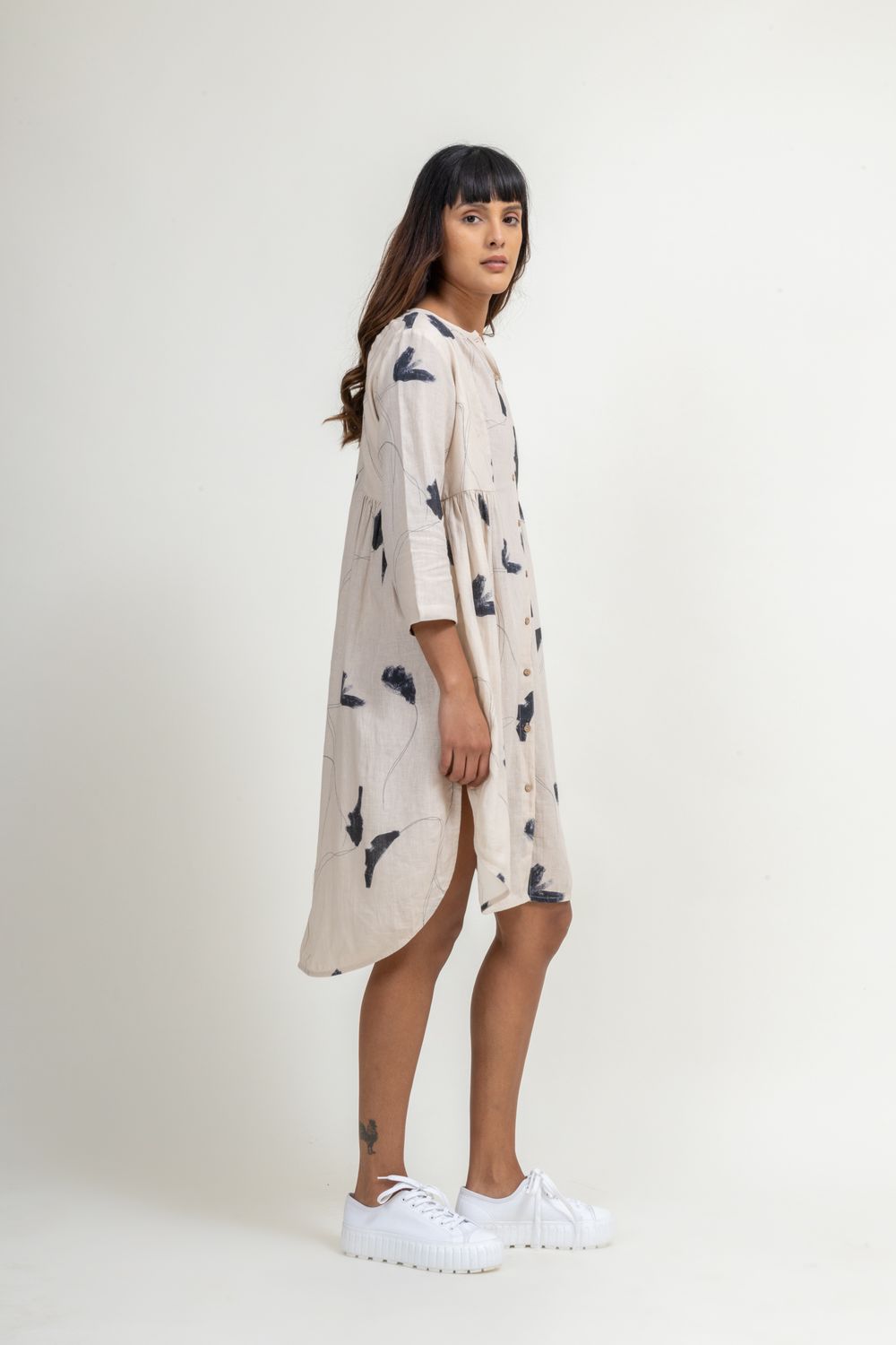 Naomi printed tunic