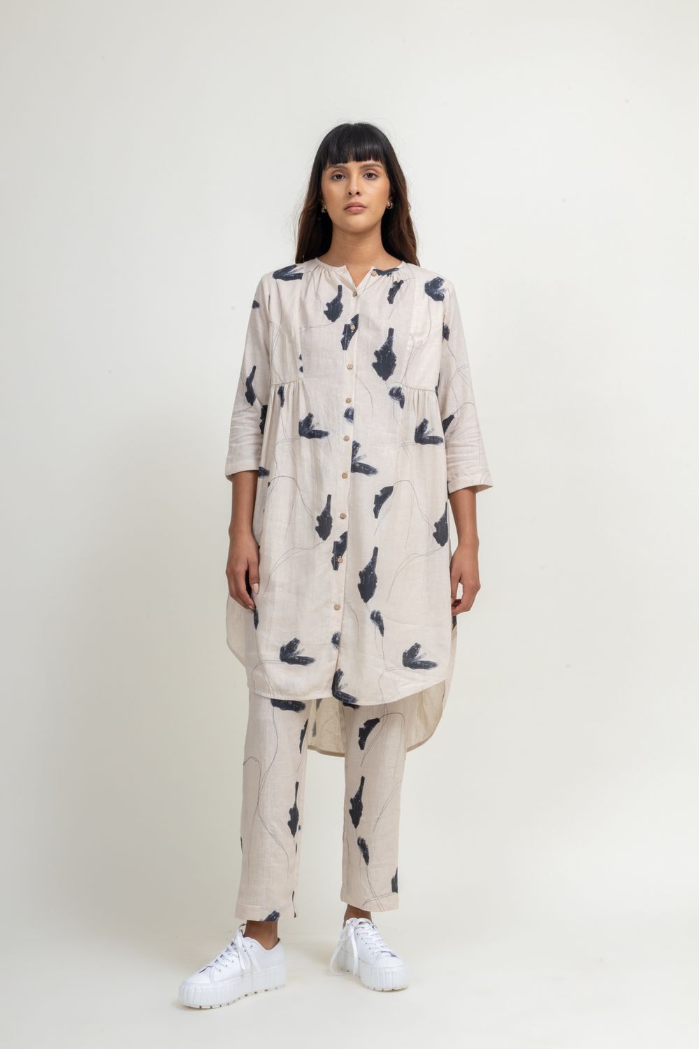 Naomi printed tunic