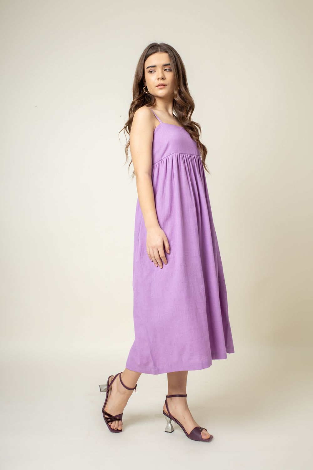 Ella Purple Dress