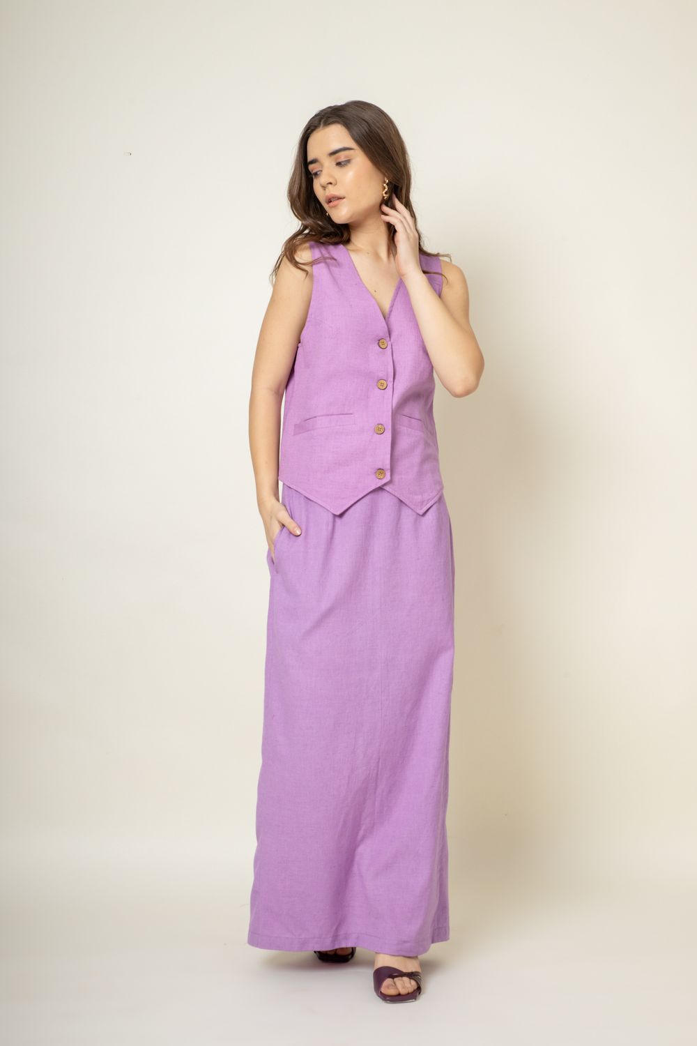 Francis Purple Set
