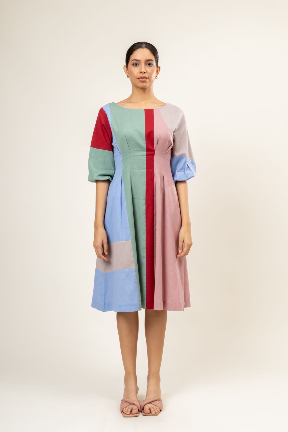 Celia Panelled Dress
